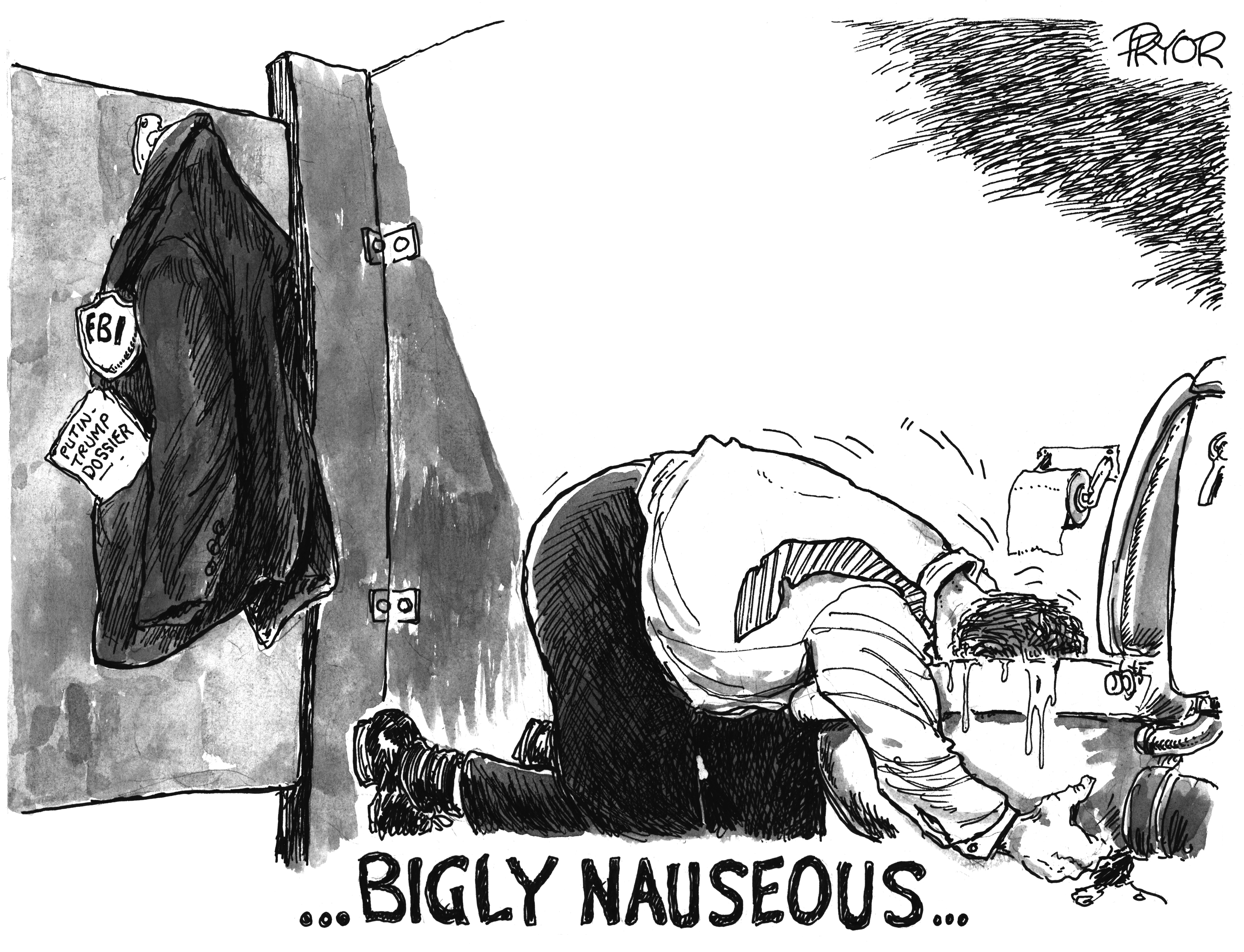 Geoff Pryor cartoon, May 13 2017