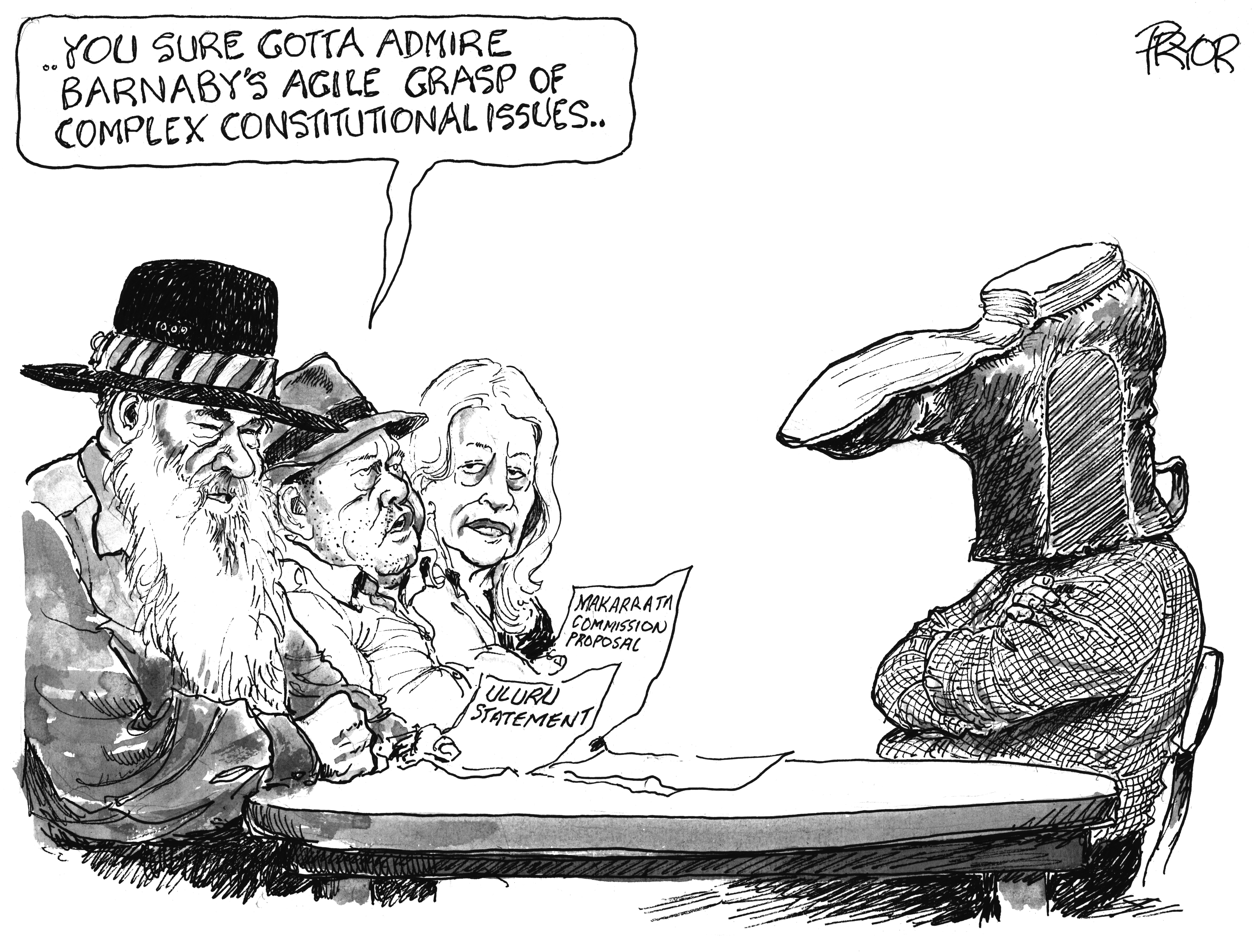 Geoff Pryor cartoon, June 3 2017