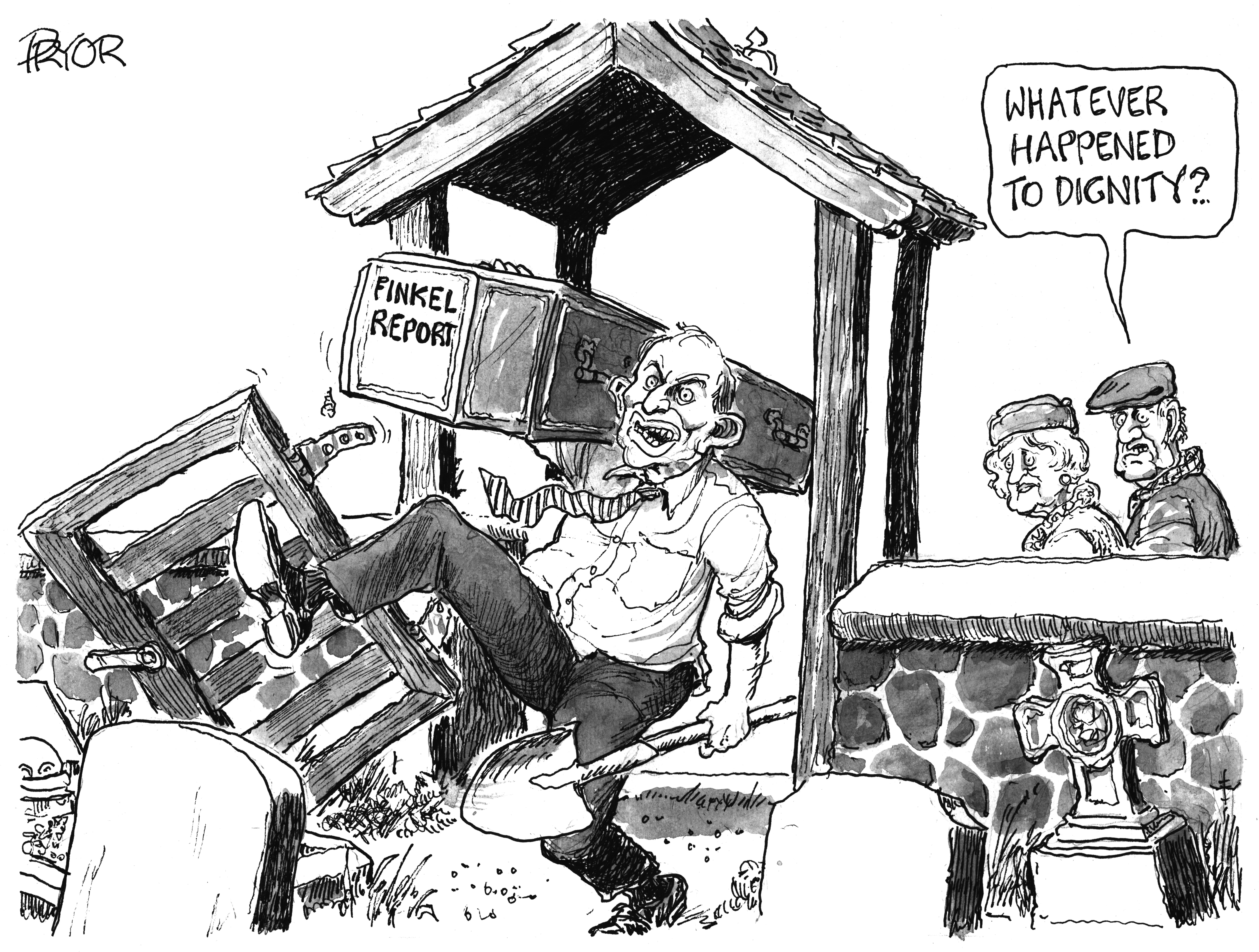 Geoff Pryor cartoon, June 17 2017