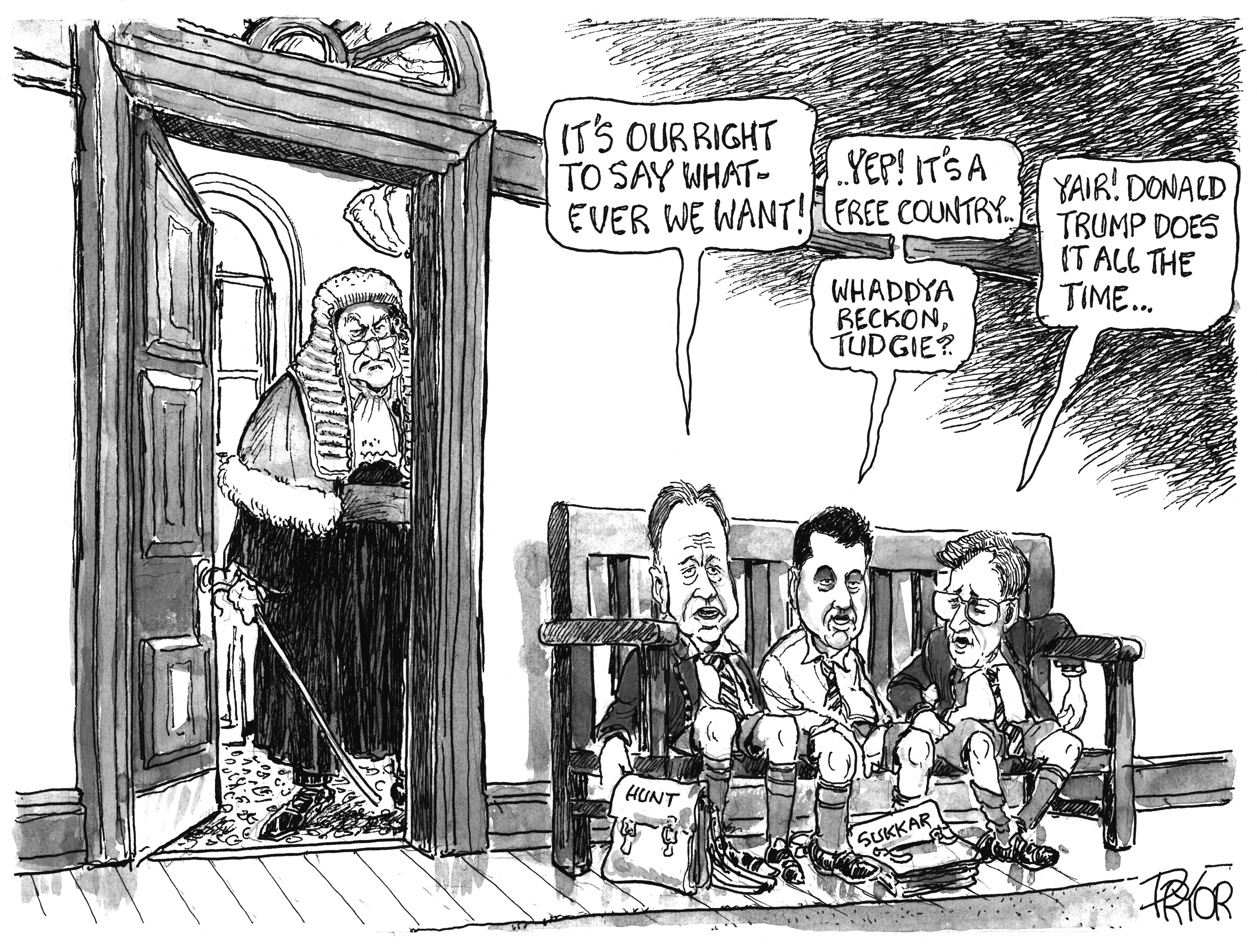 Geoff Pryor cartoon, June 24 2017