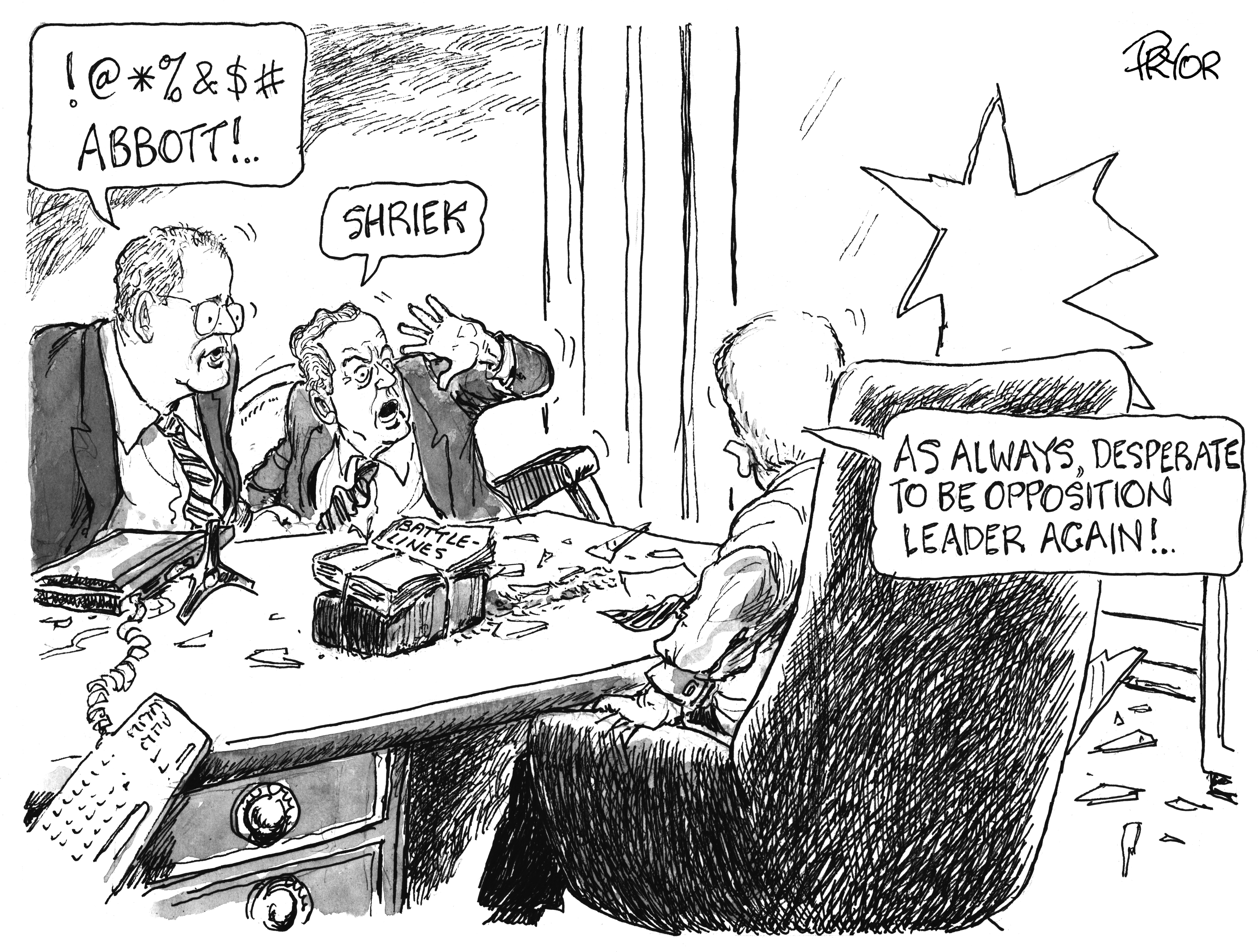Geoff Pryor cartoon, July 1 2017