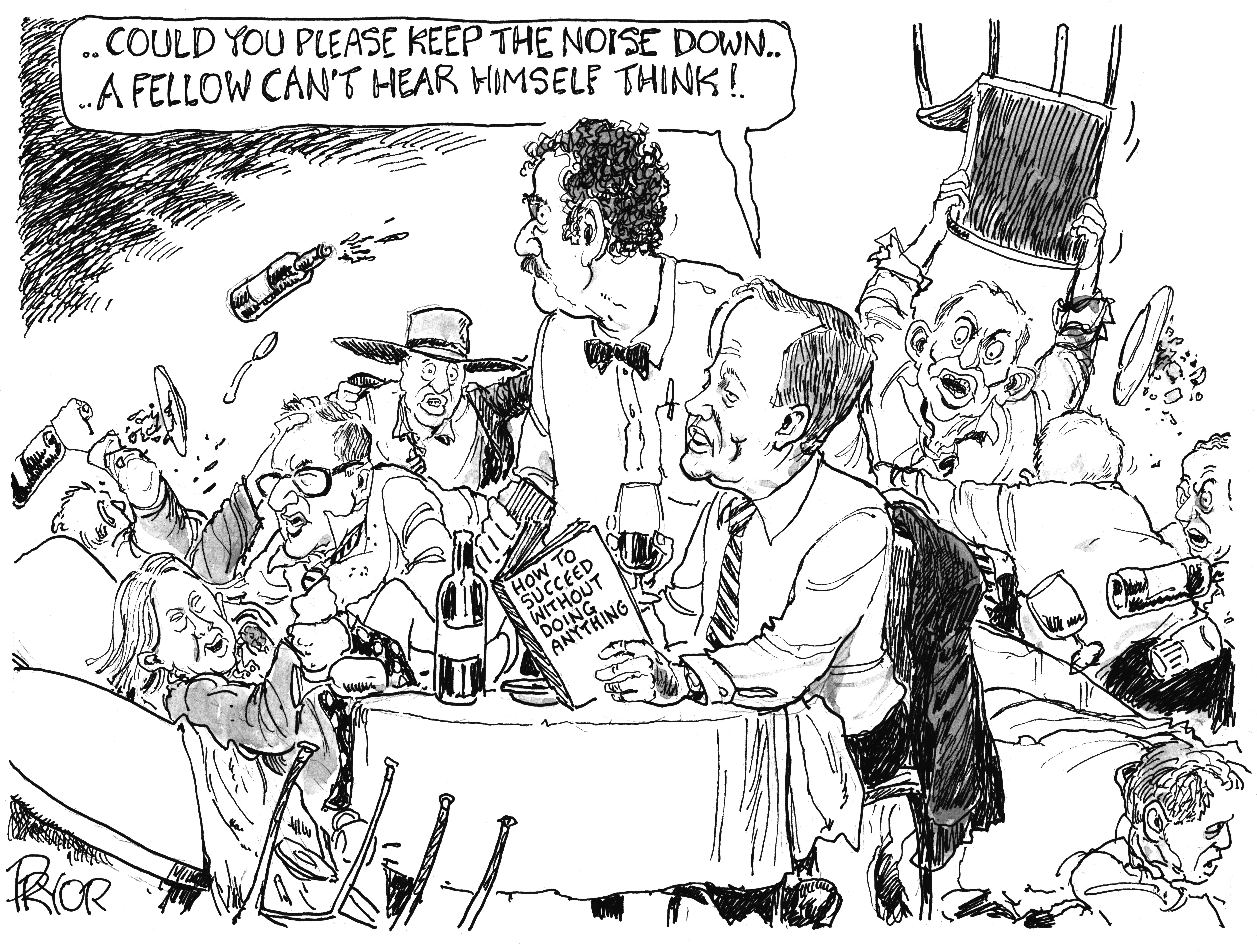 Geoff Pryor cartoon, July 8 – 14, 2017
