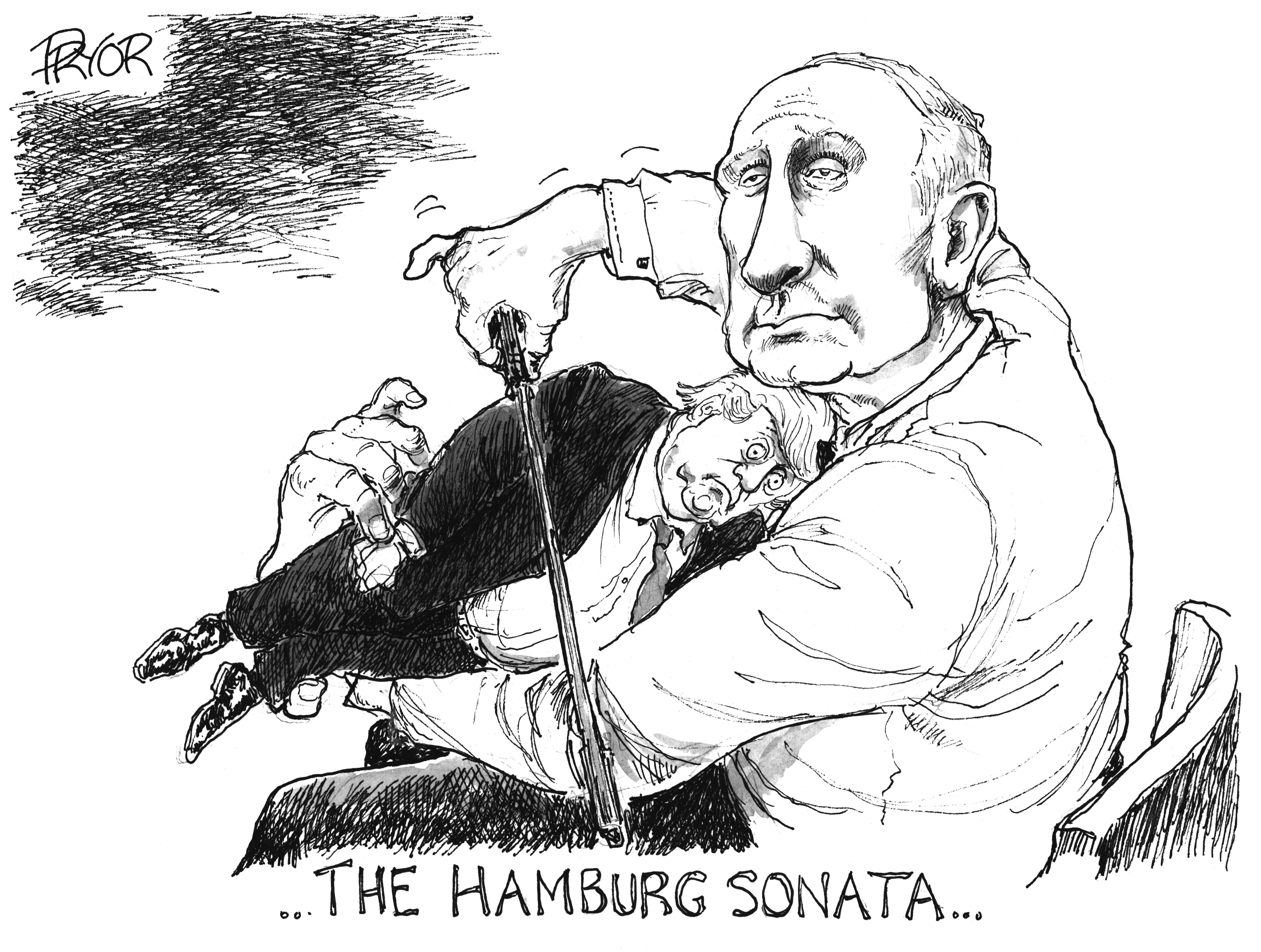 Geoff Pryor cartoon, July 15 2017