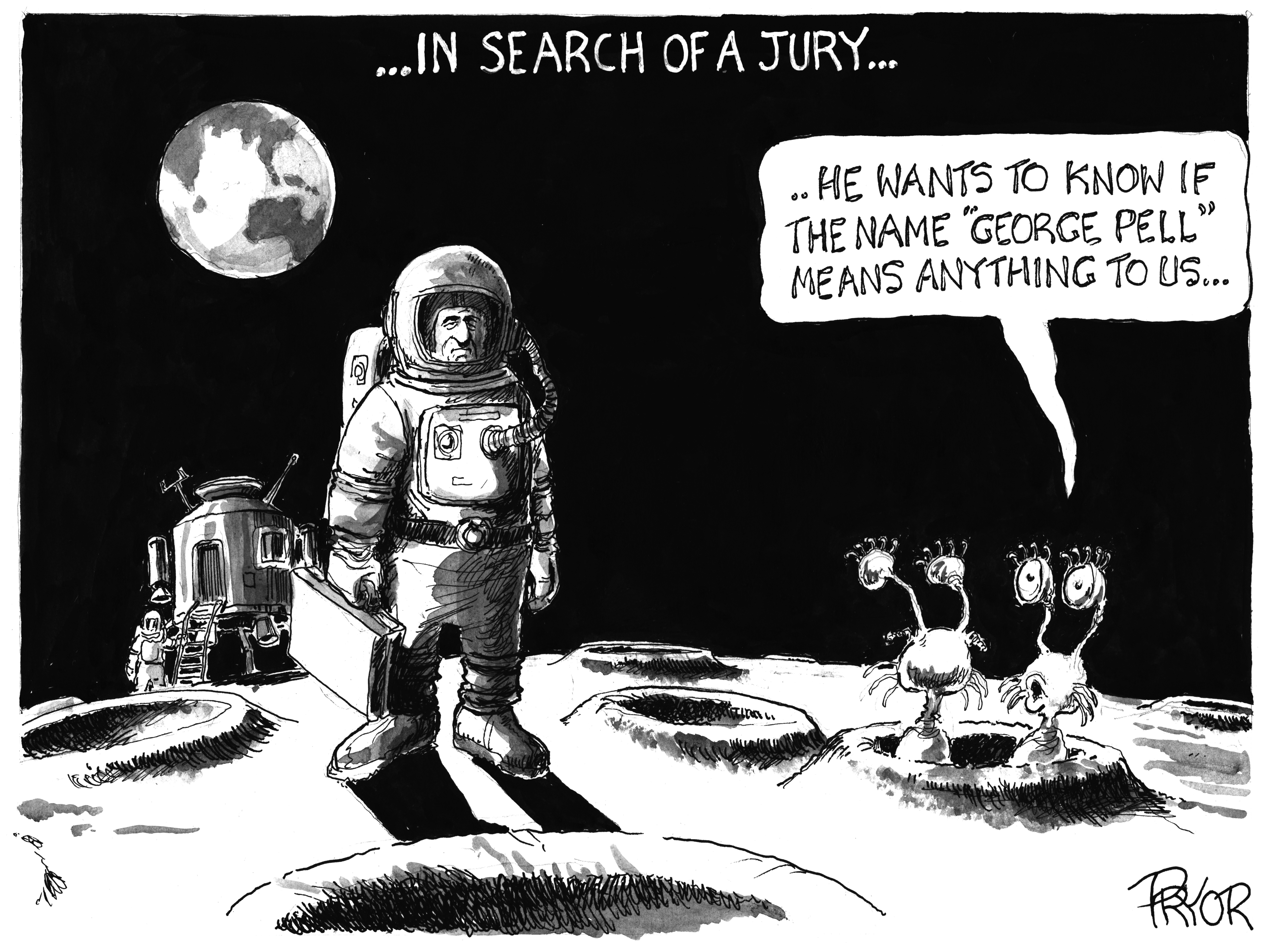 Geoff Pryor cartoon, July 22 2017