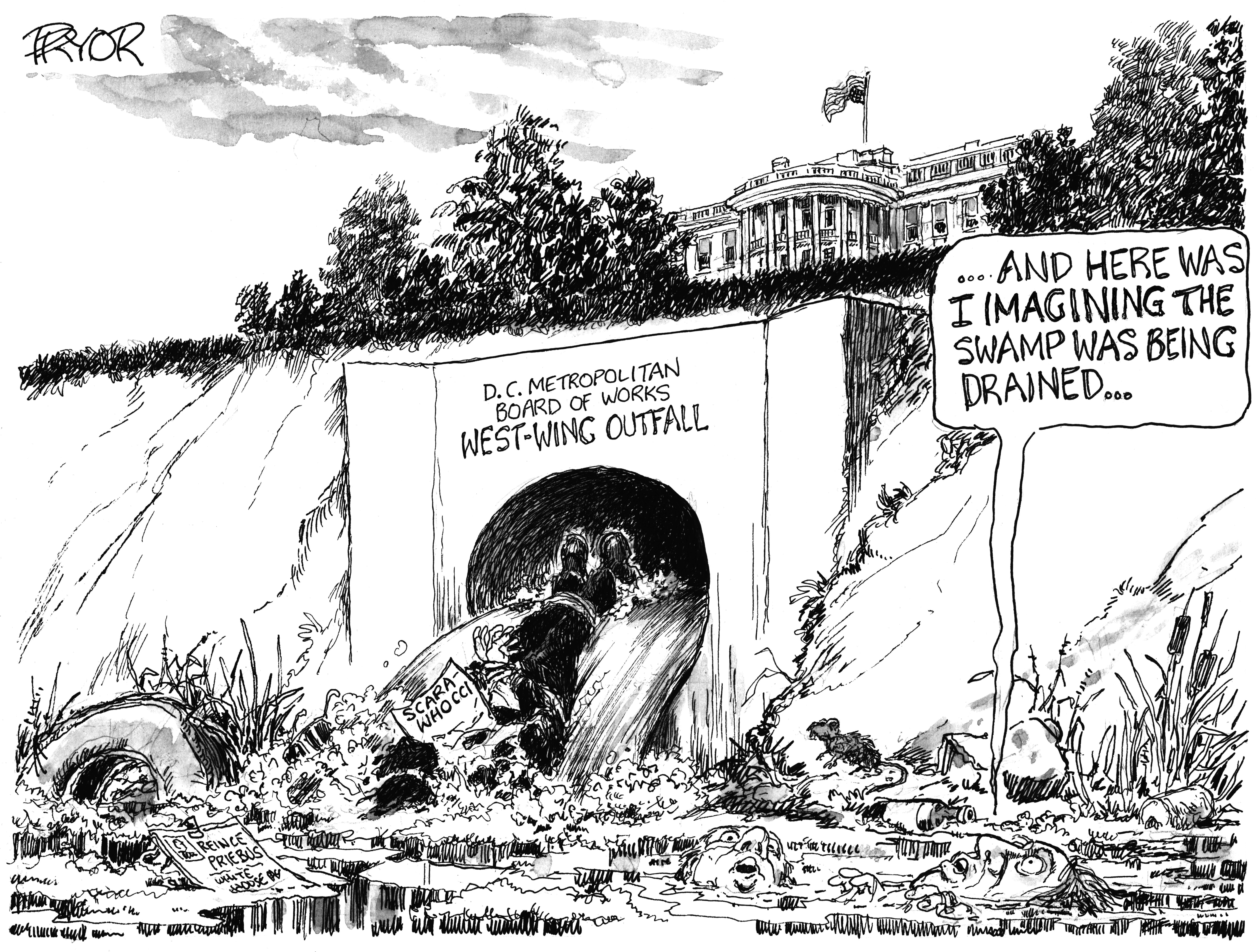 Geoff Pryor cartoon, August 5 2017