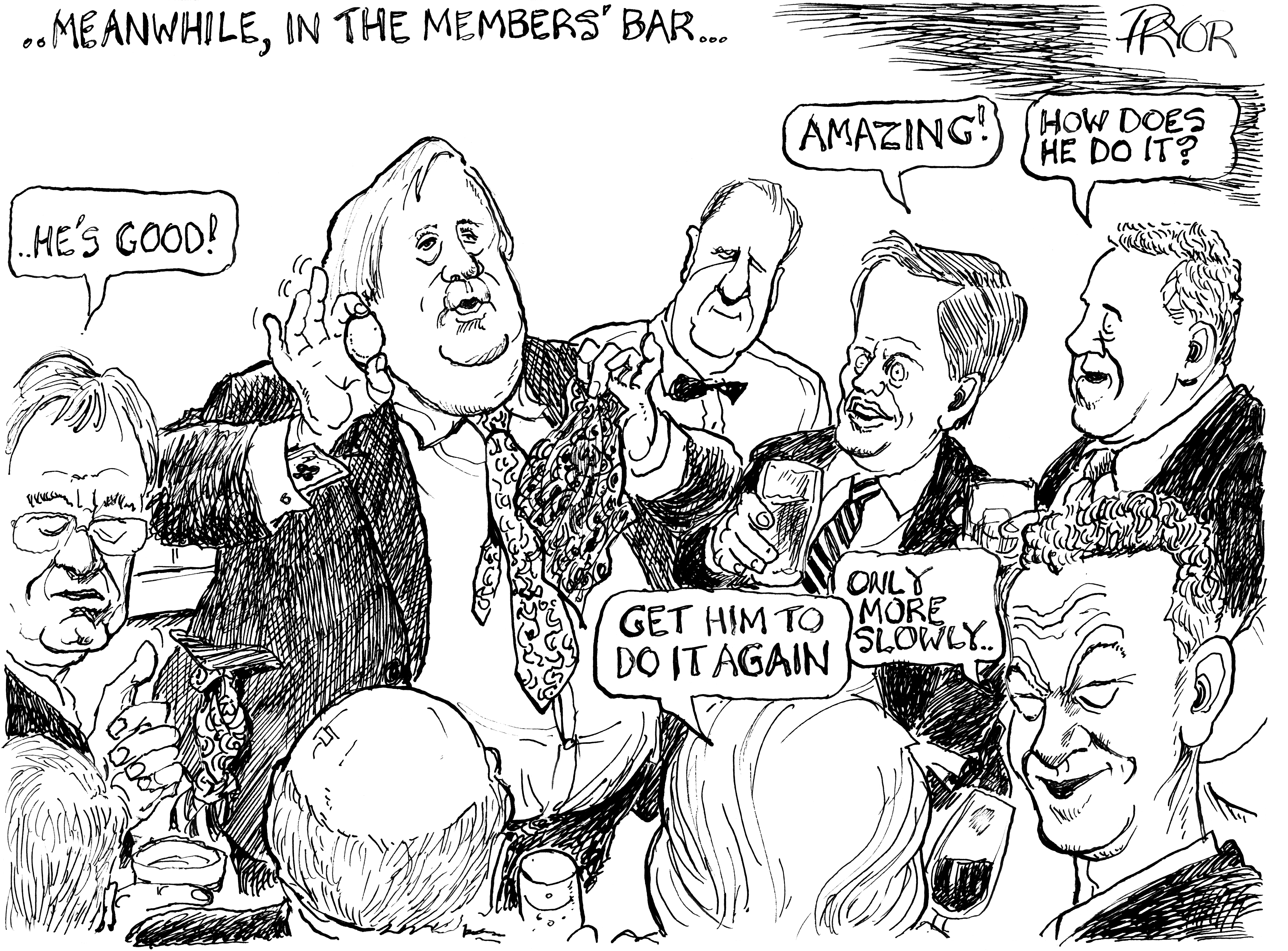 Geoff Pryor – Cartoon, July 5 2014