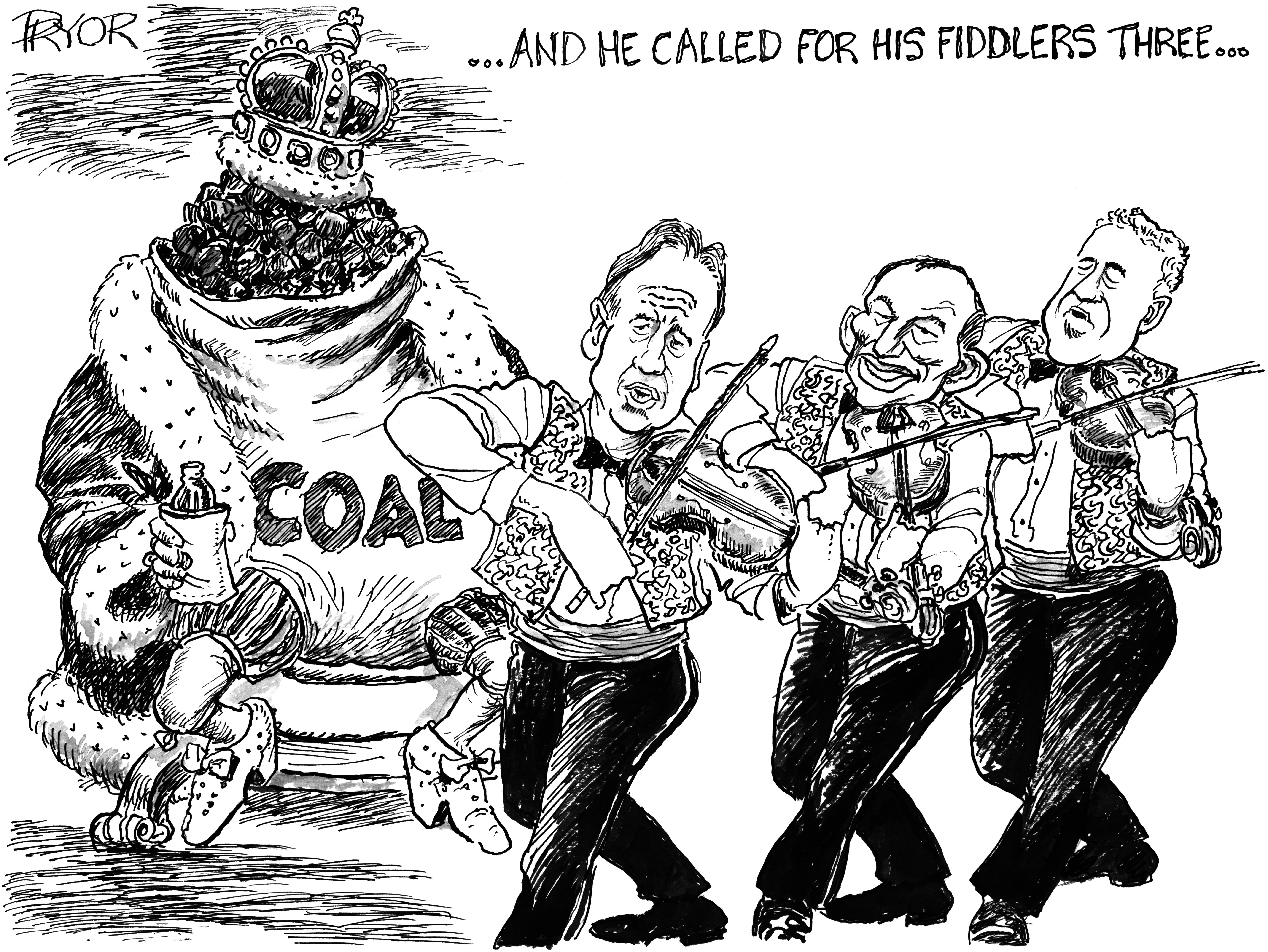 Geoff Pryor – Cartoon, July 12 2014