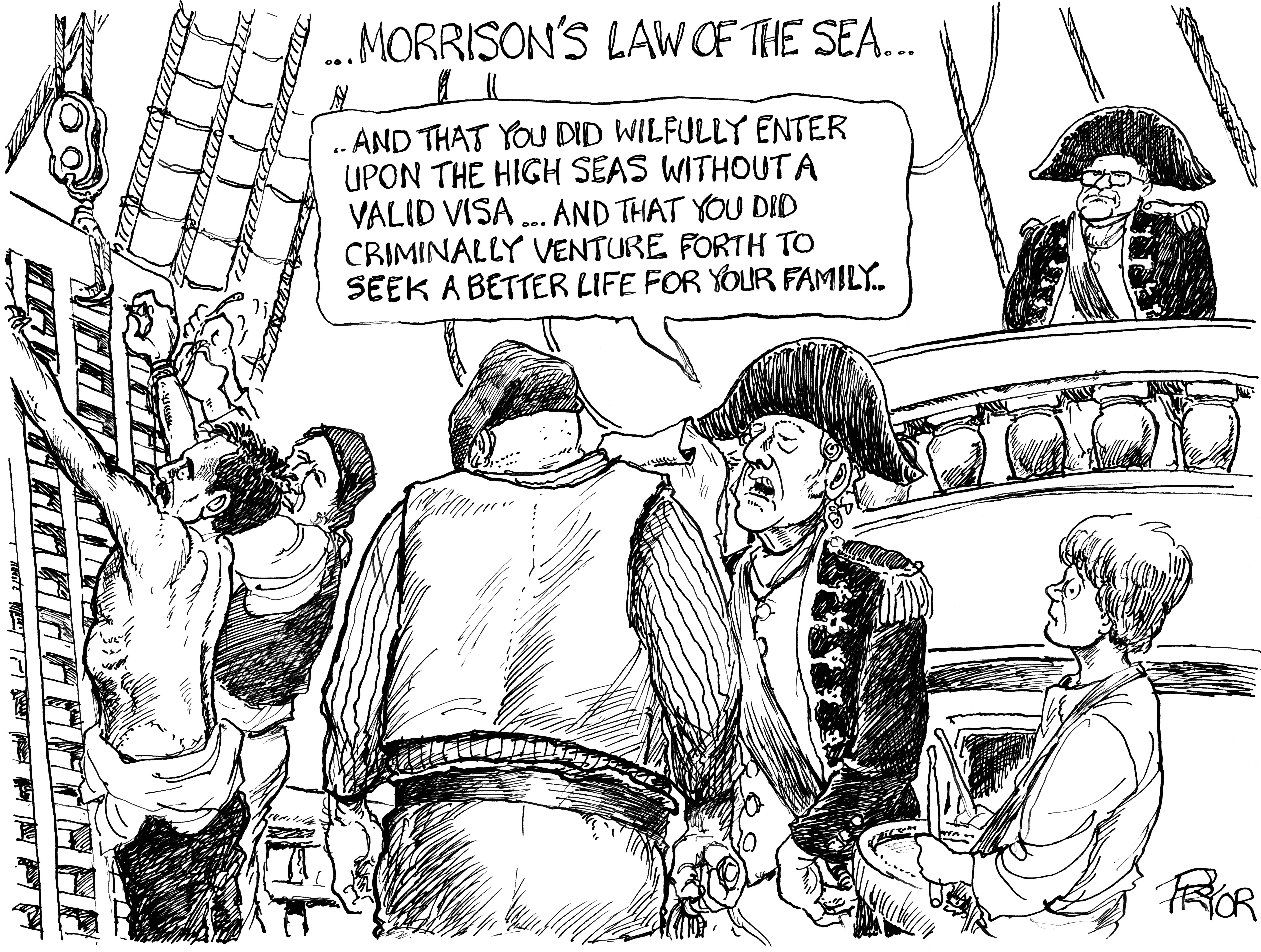 Geoff Pryor – Cartoon, August 2 2014