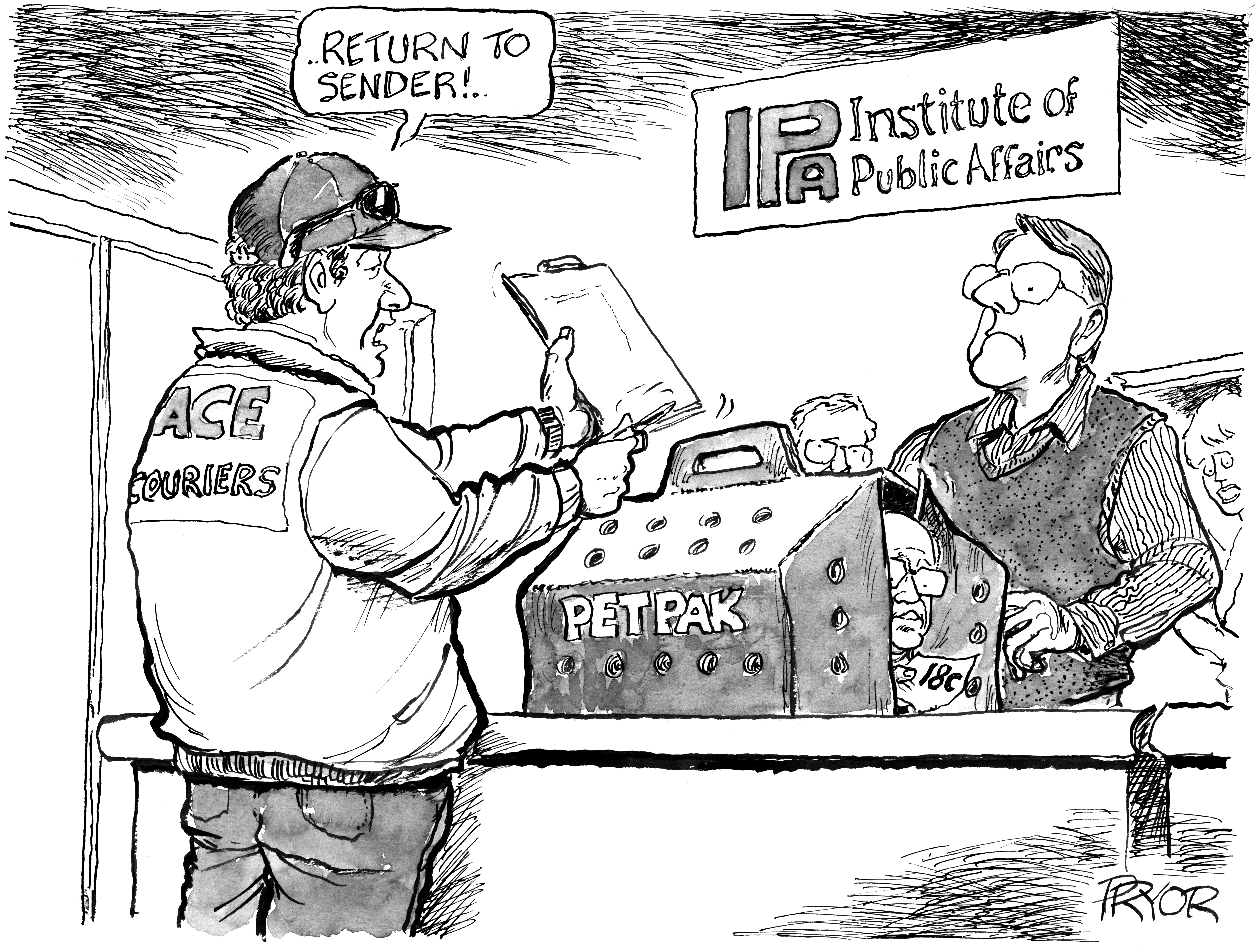 Geoff Pryor – Cartoon August 9 2014