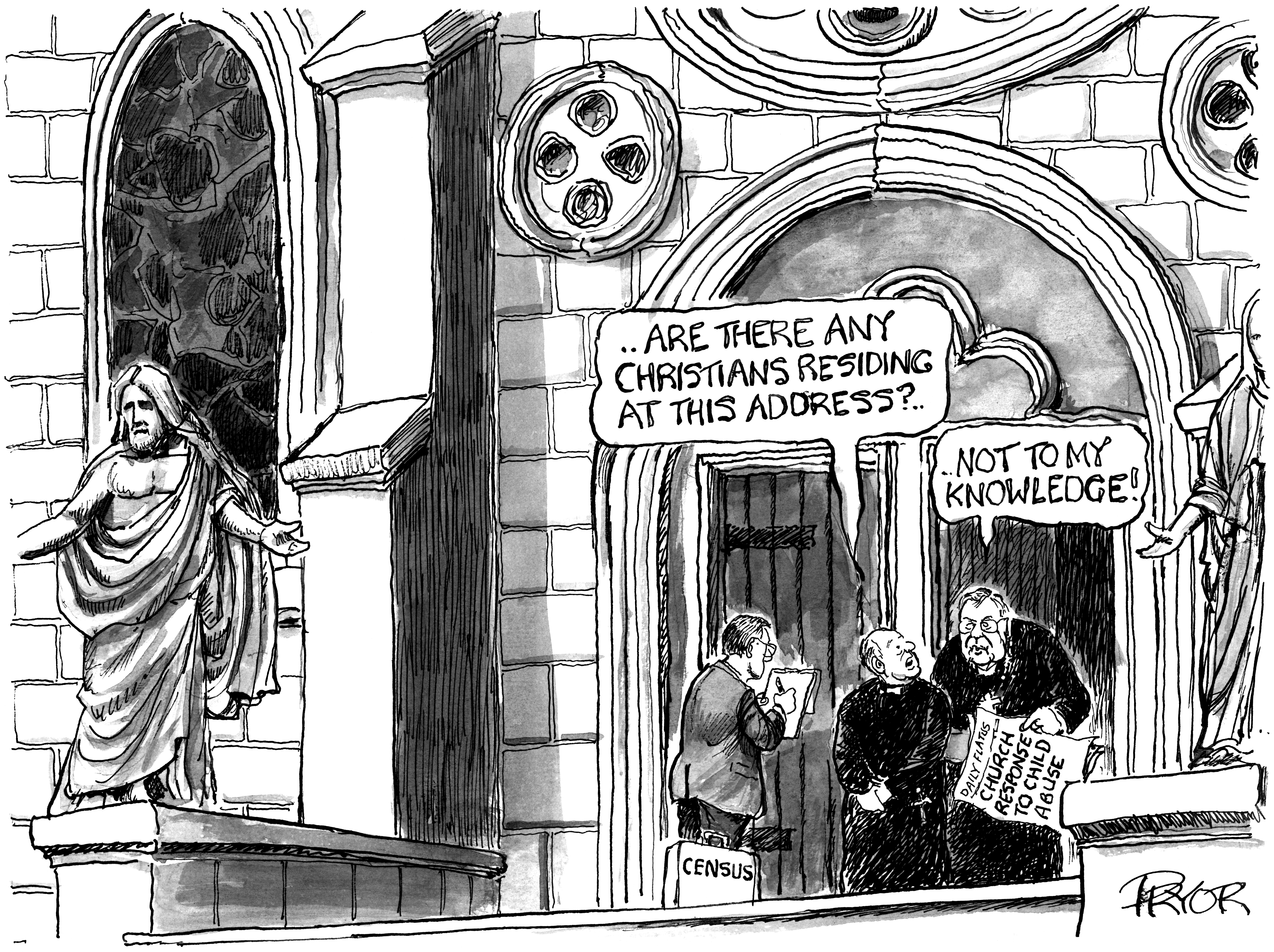 Geoff Pryor – Cartoon, August 30 2014