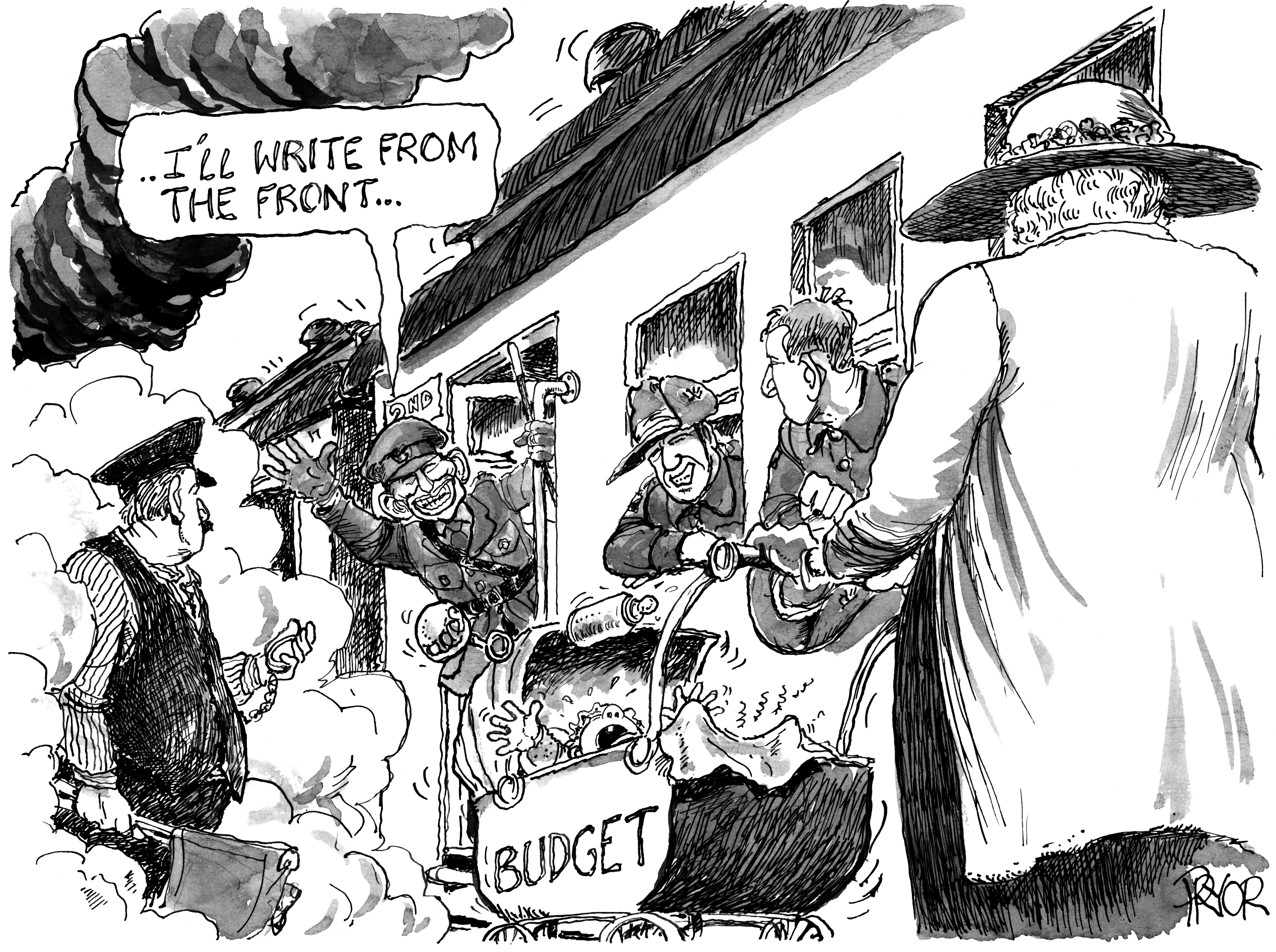 Geoff Pryor – Cartoon, September 6 2014