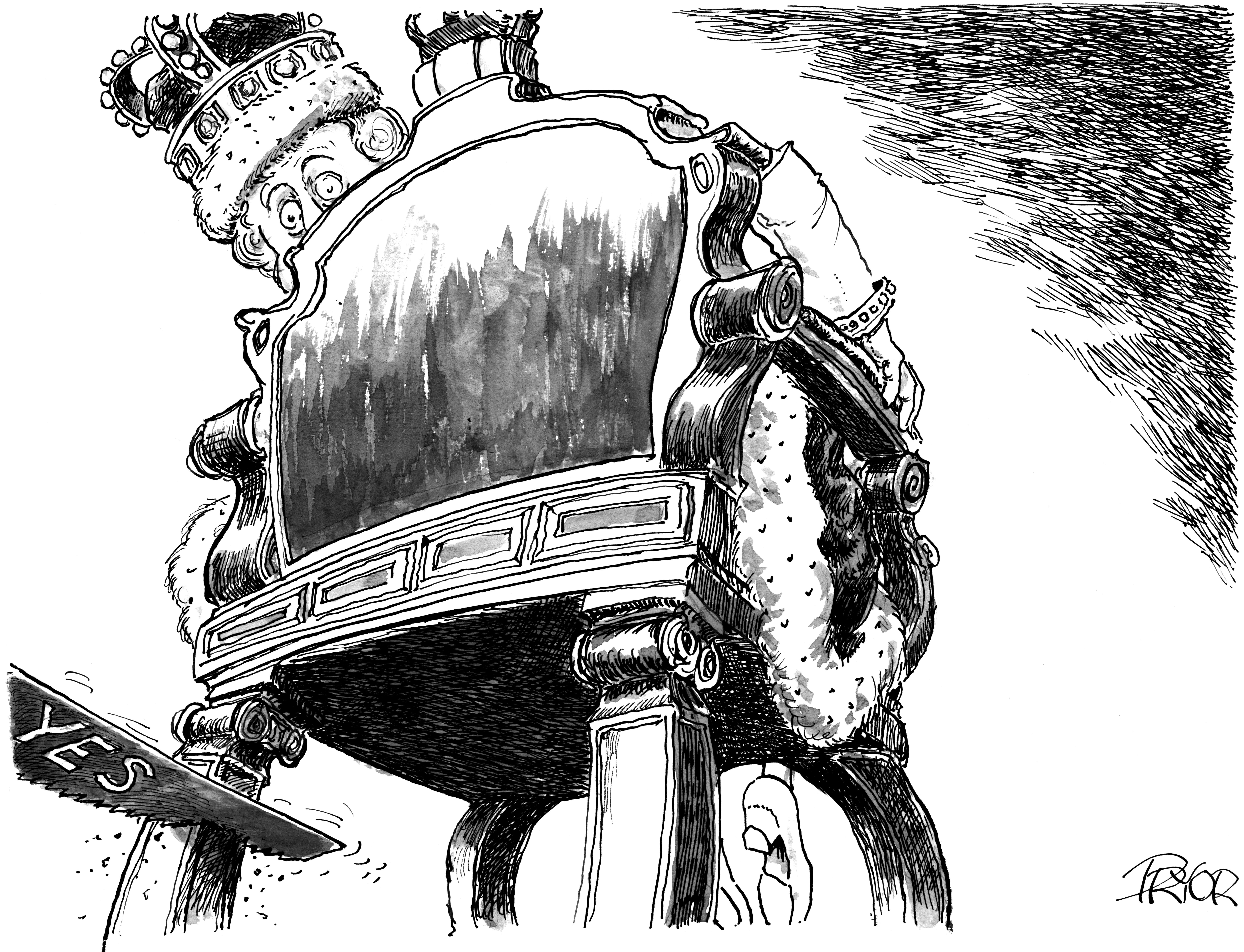 Geoff Pryor – Cartoon, September 13 2014