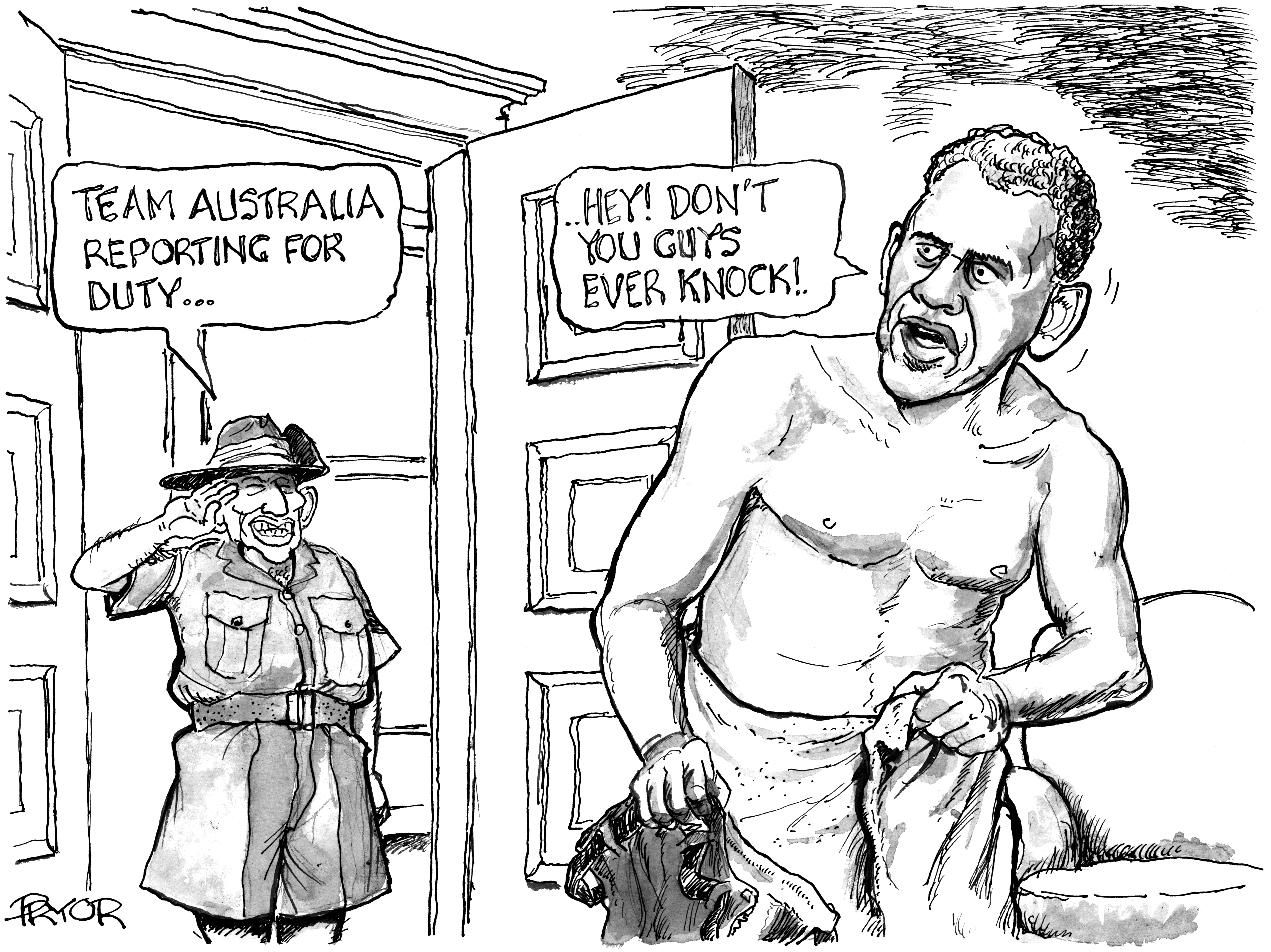 Geoff Pryor – Cartoon, September 20 2014