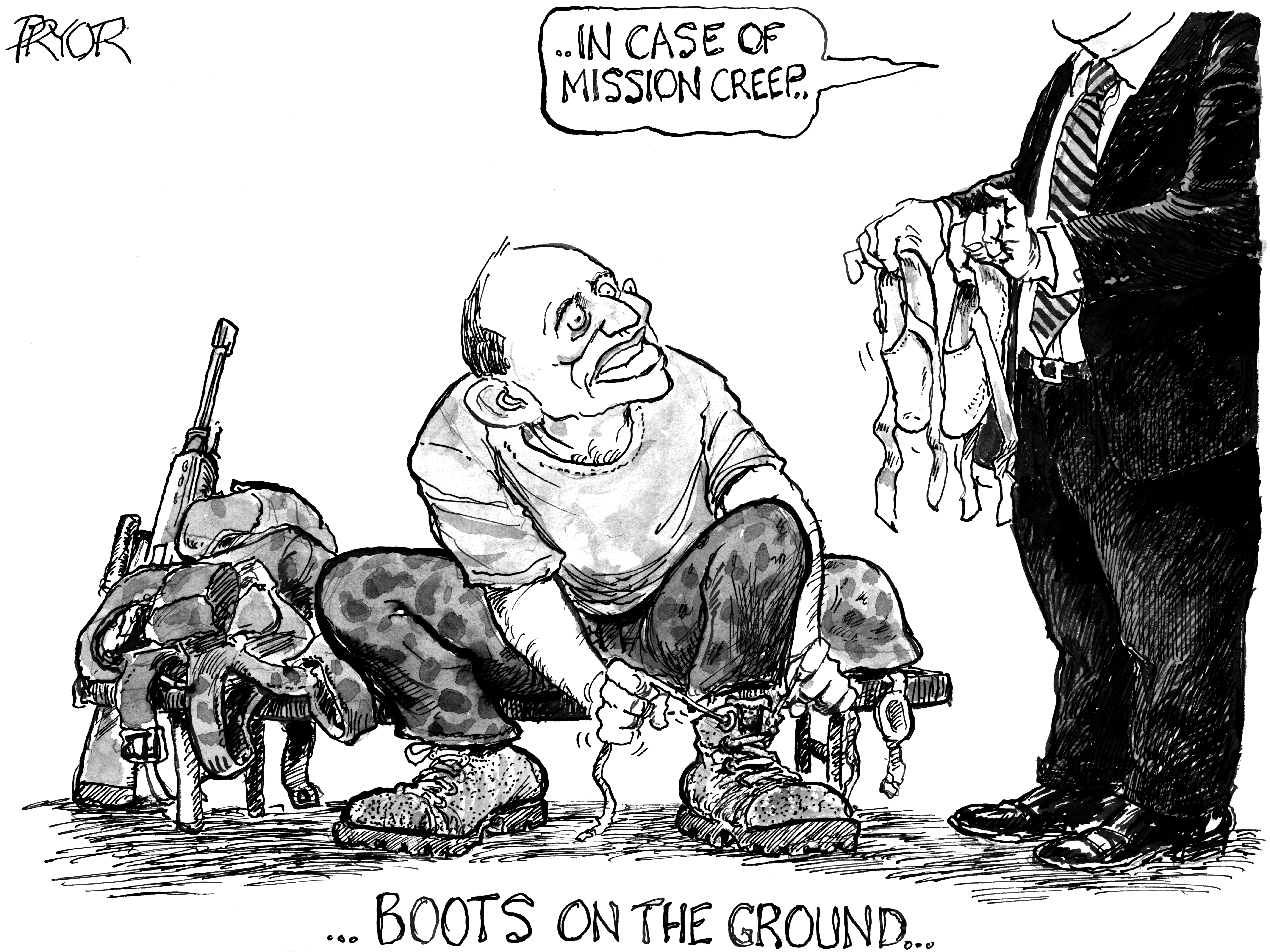 Geoff Pryor – Cartoon, September 27 2014