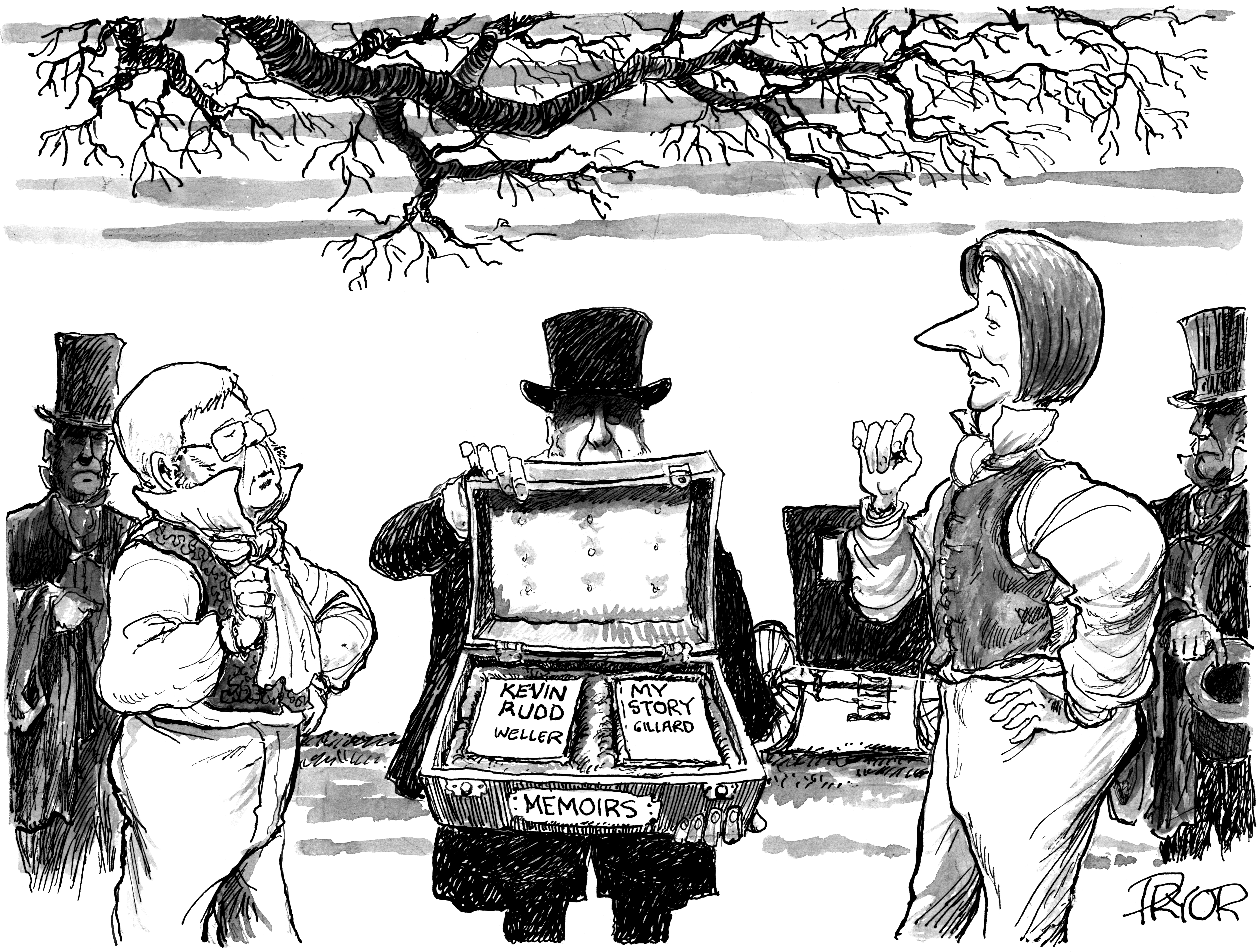 Geoff Pryor – Cartoon, October 4 2014