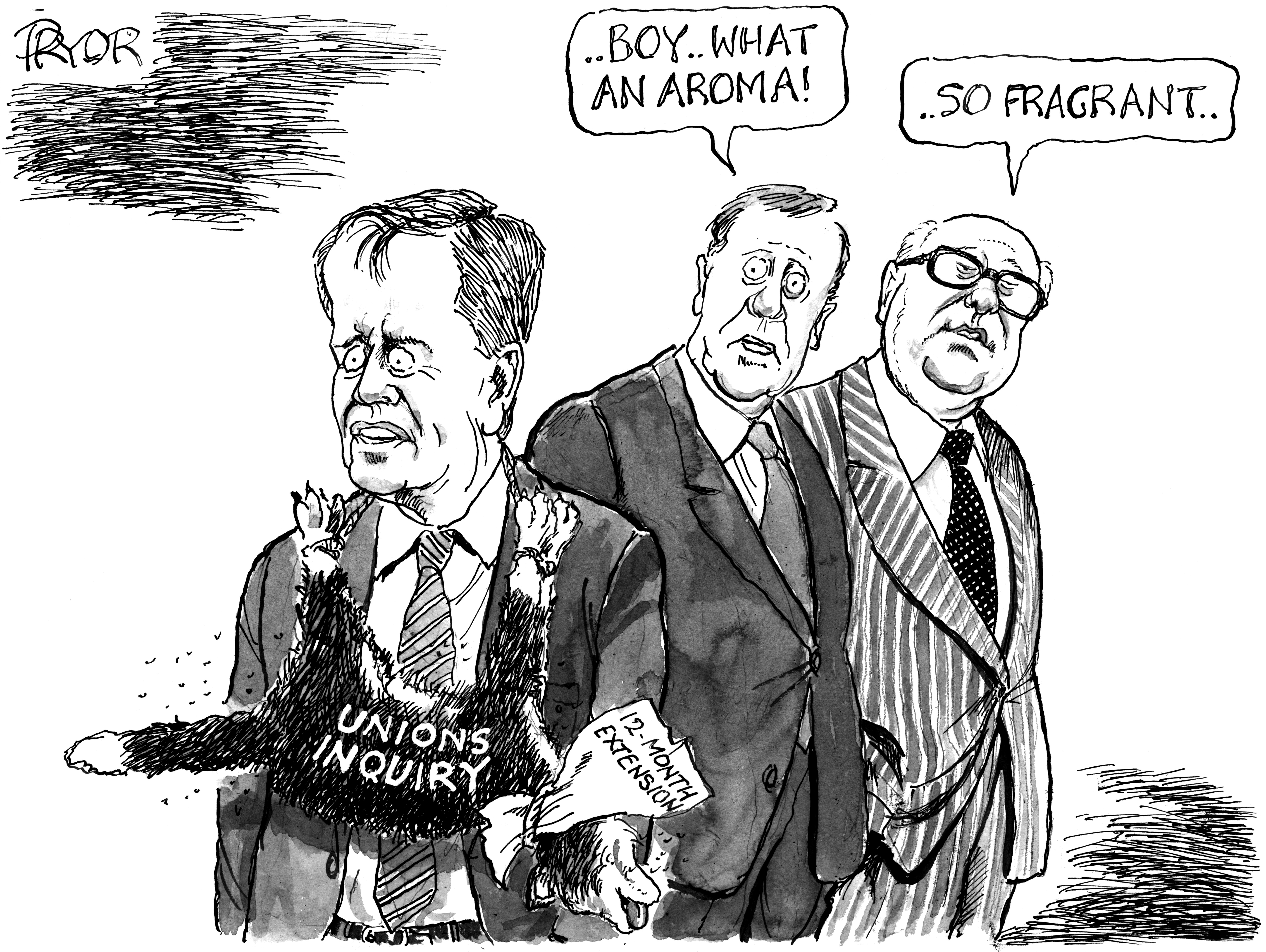 Geoff Pryor – Cartoon, Ocfober 11 2014