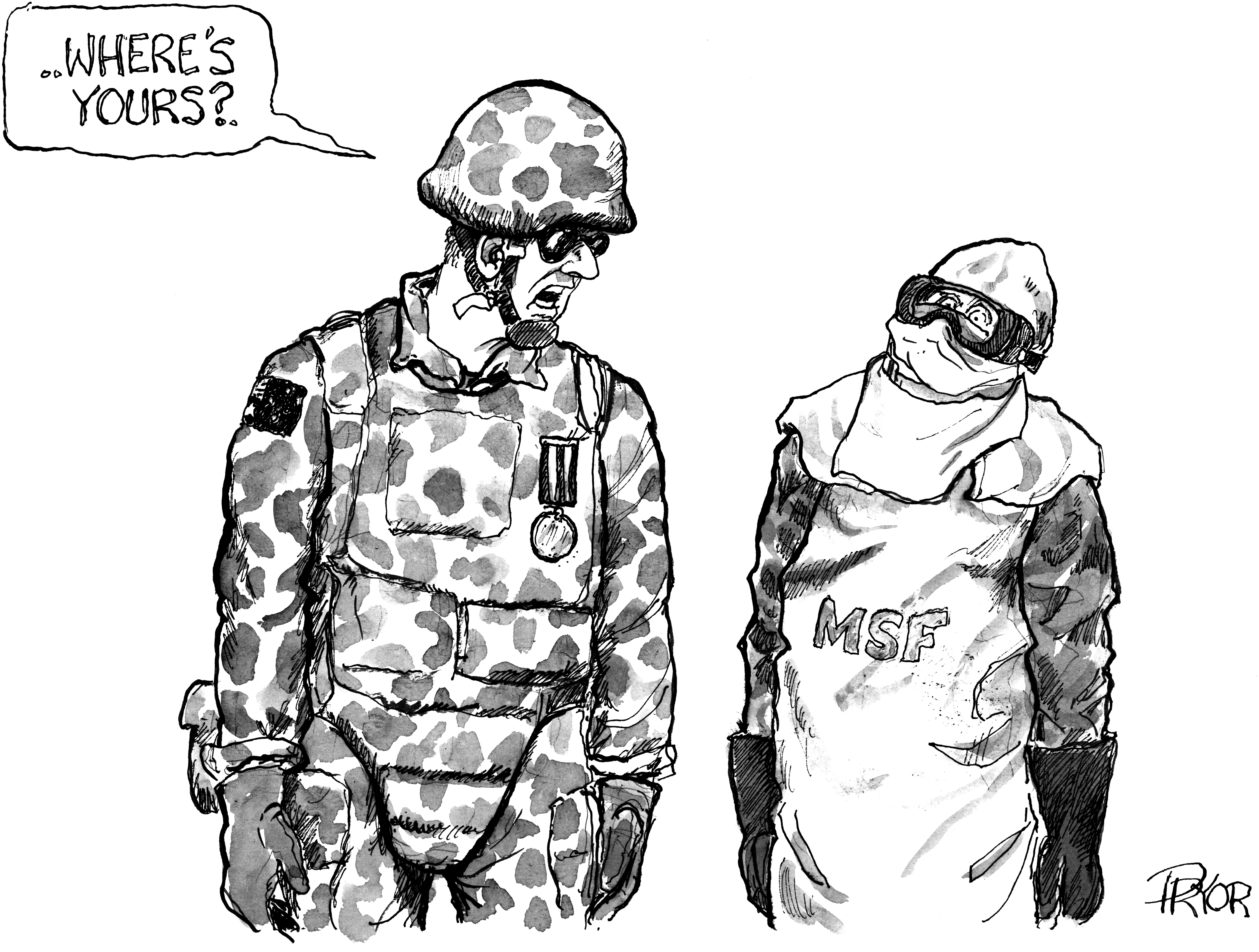 Geoff Pryor – Cartoon, Ocfober 18 2014
