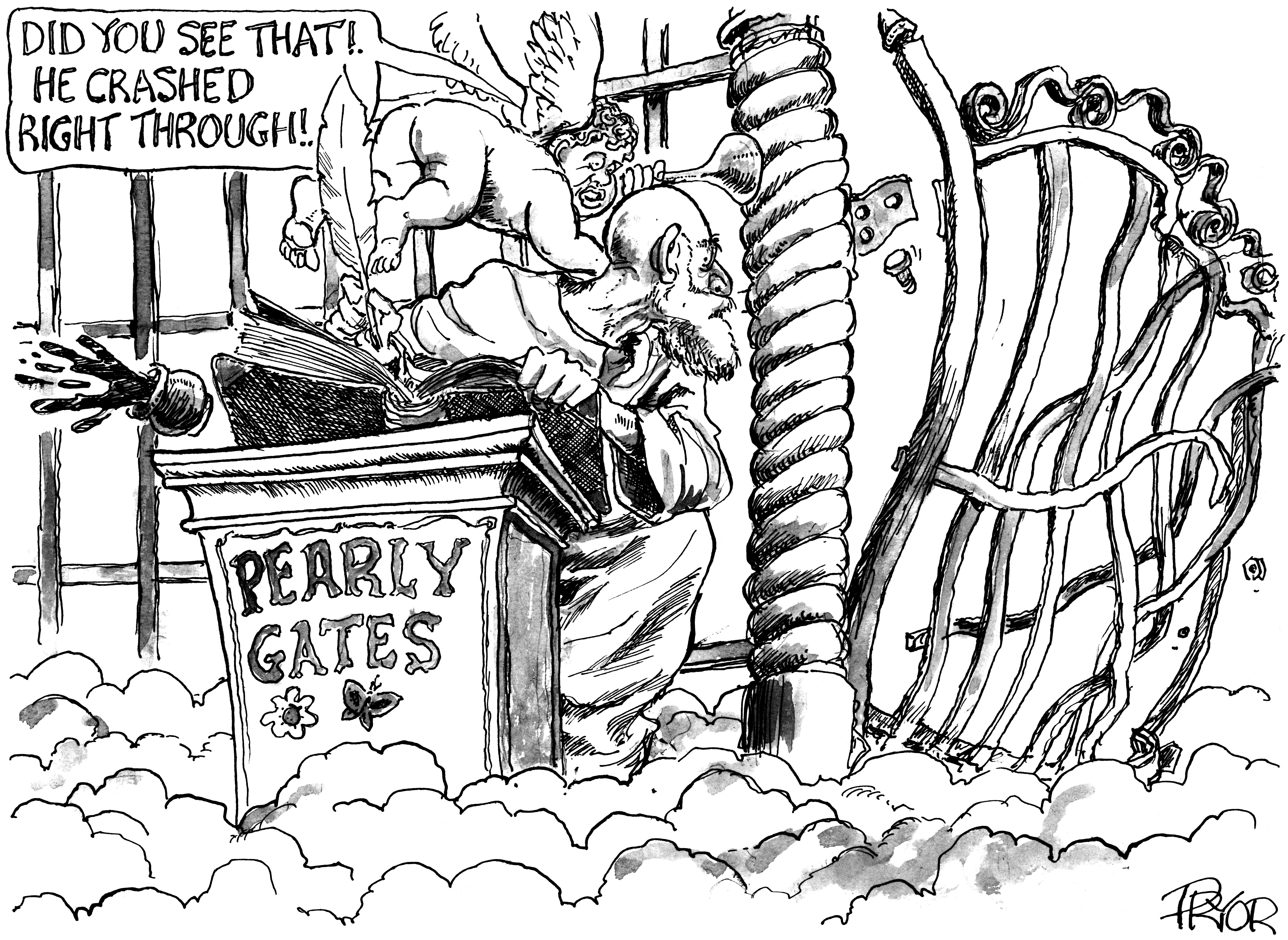 Geoff Pryor – Cartoon, October 25 2014