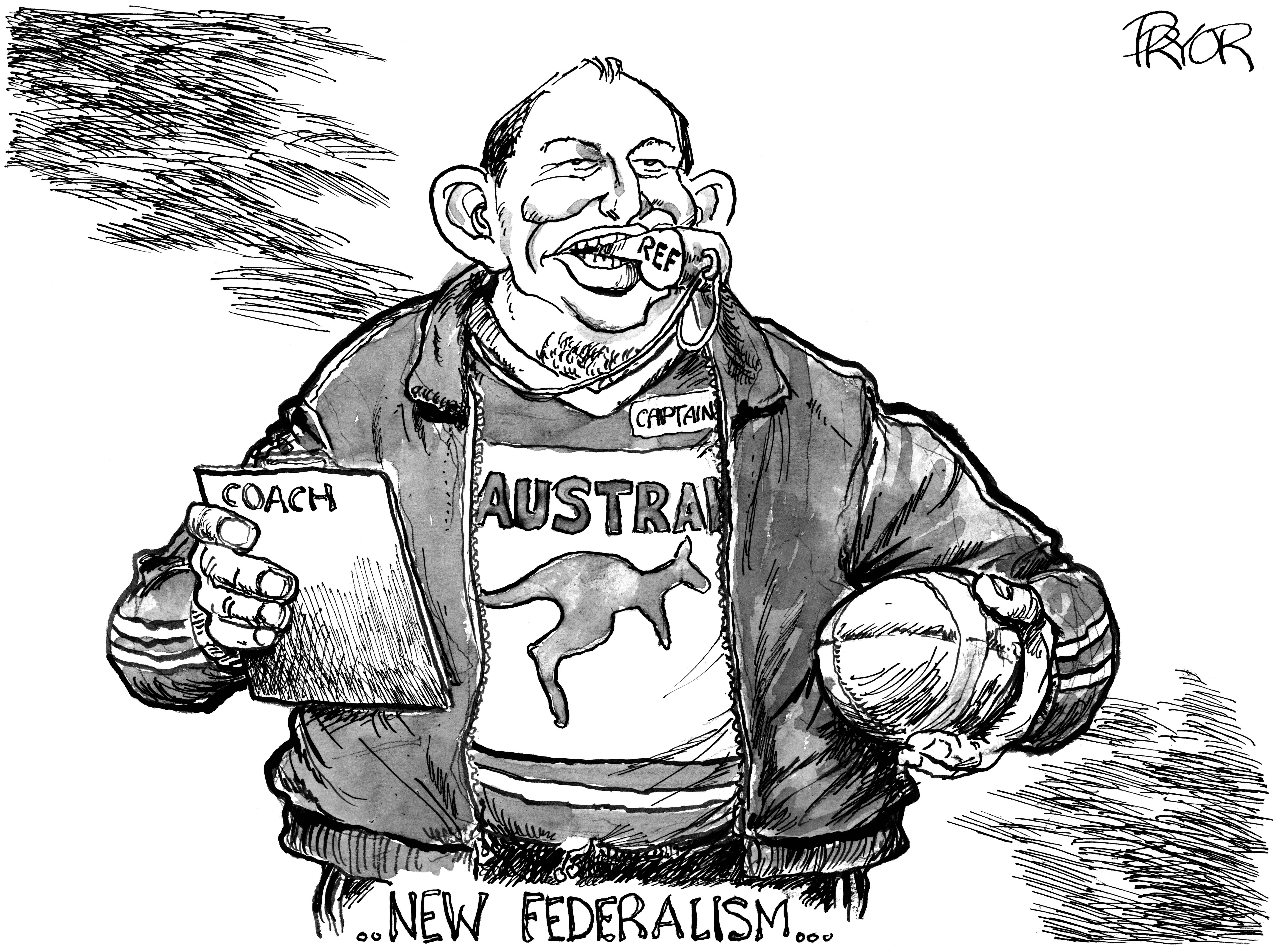 Geoff Pryor's Cartoon - Nov 1 2014