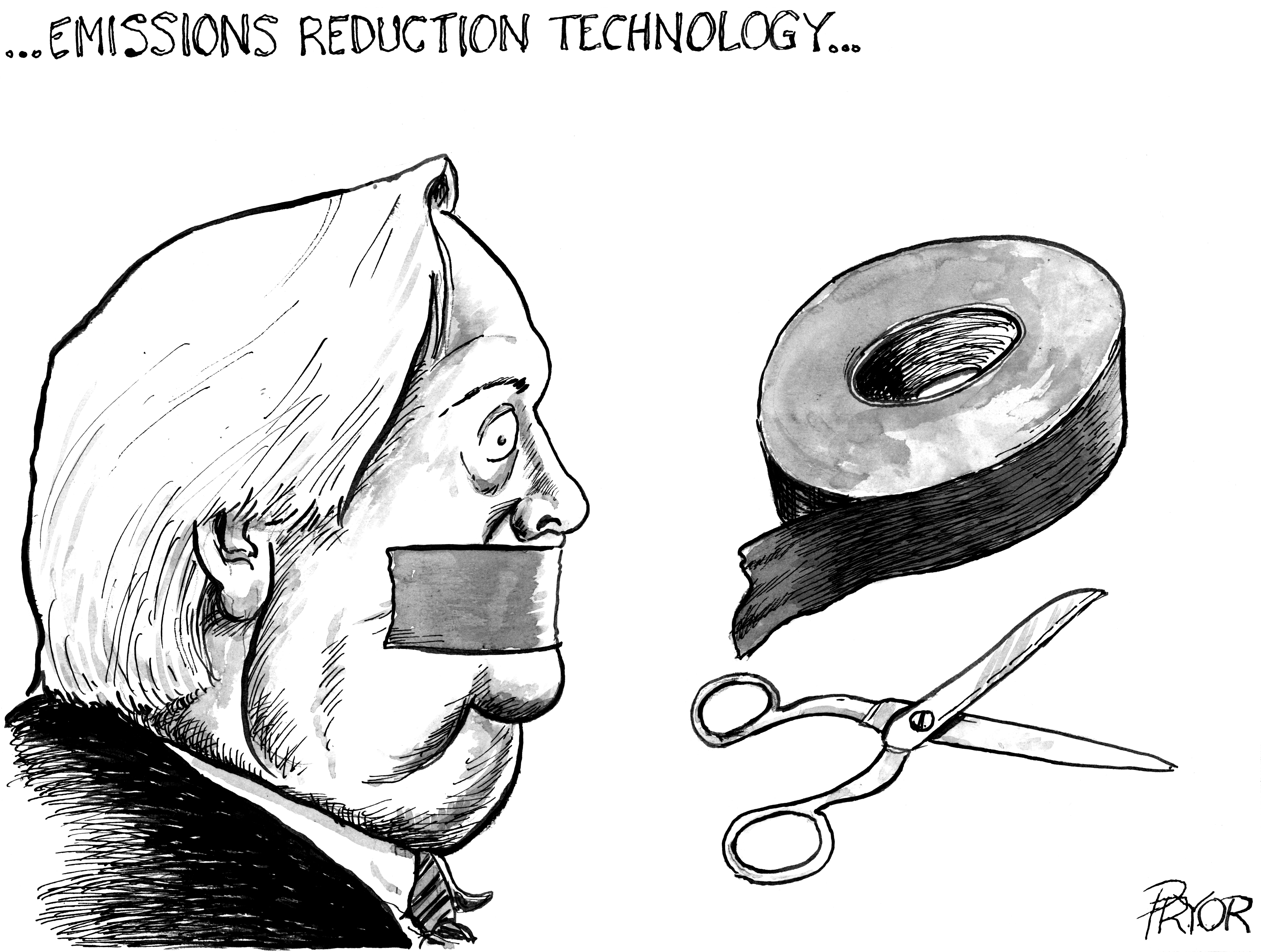 Geoff Pryor – Cartoon, November 8 2014