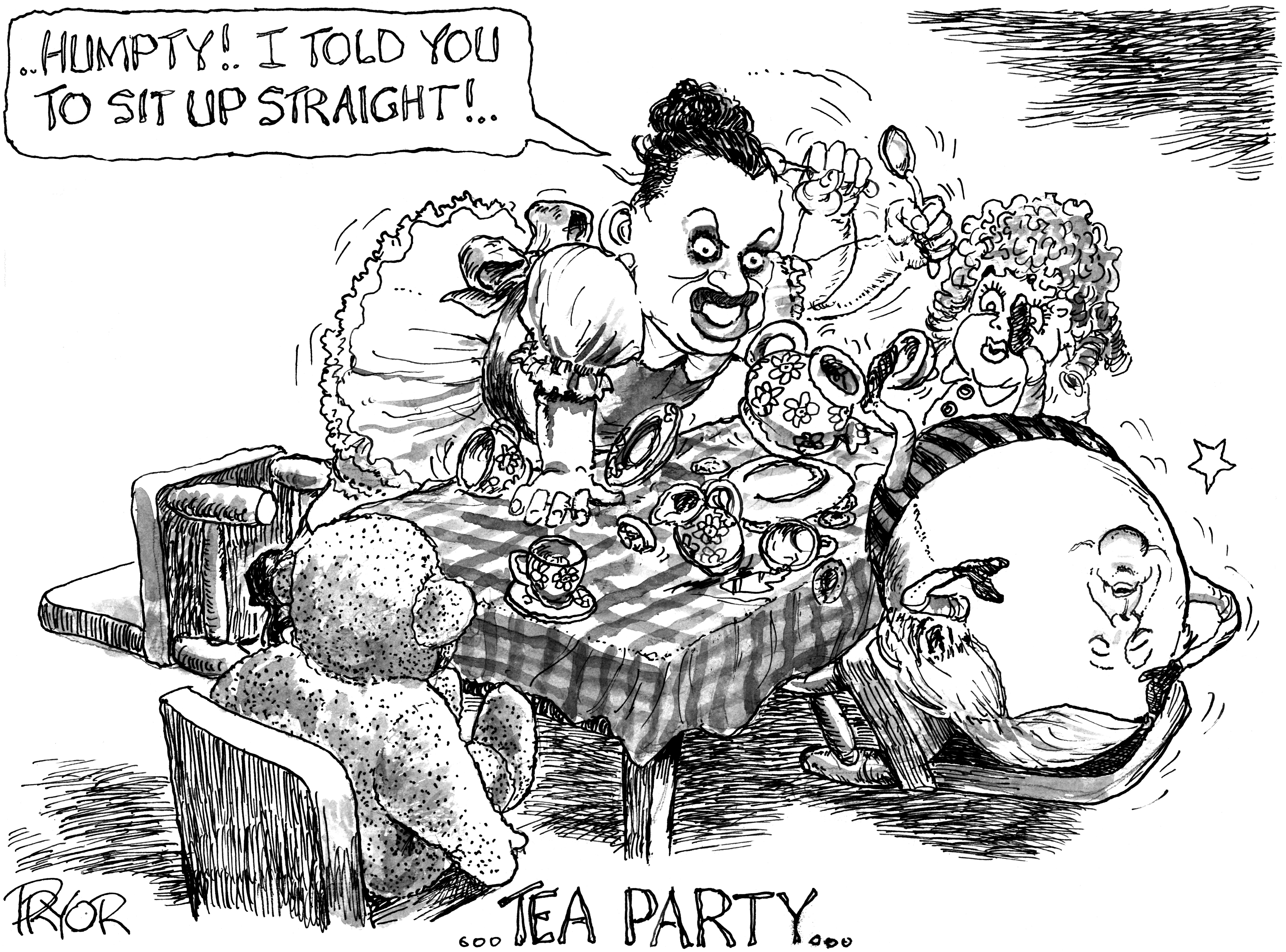 Geoff Pryor – Cartoon, November 15 2014