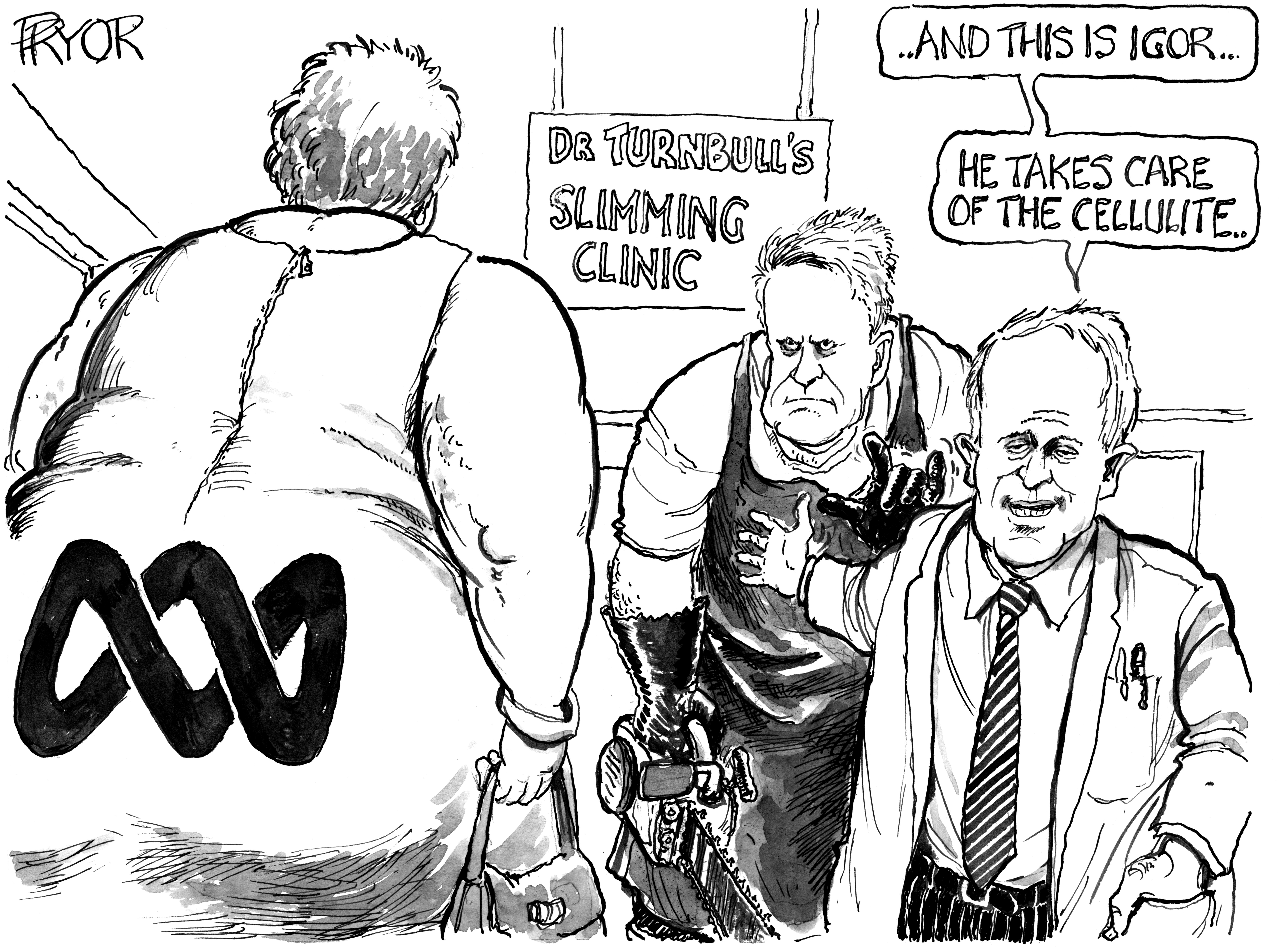 Geoff Pryor – Cartoon, November 29 2014