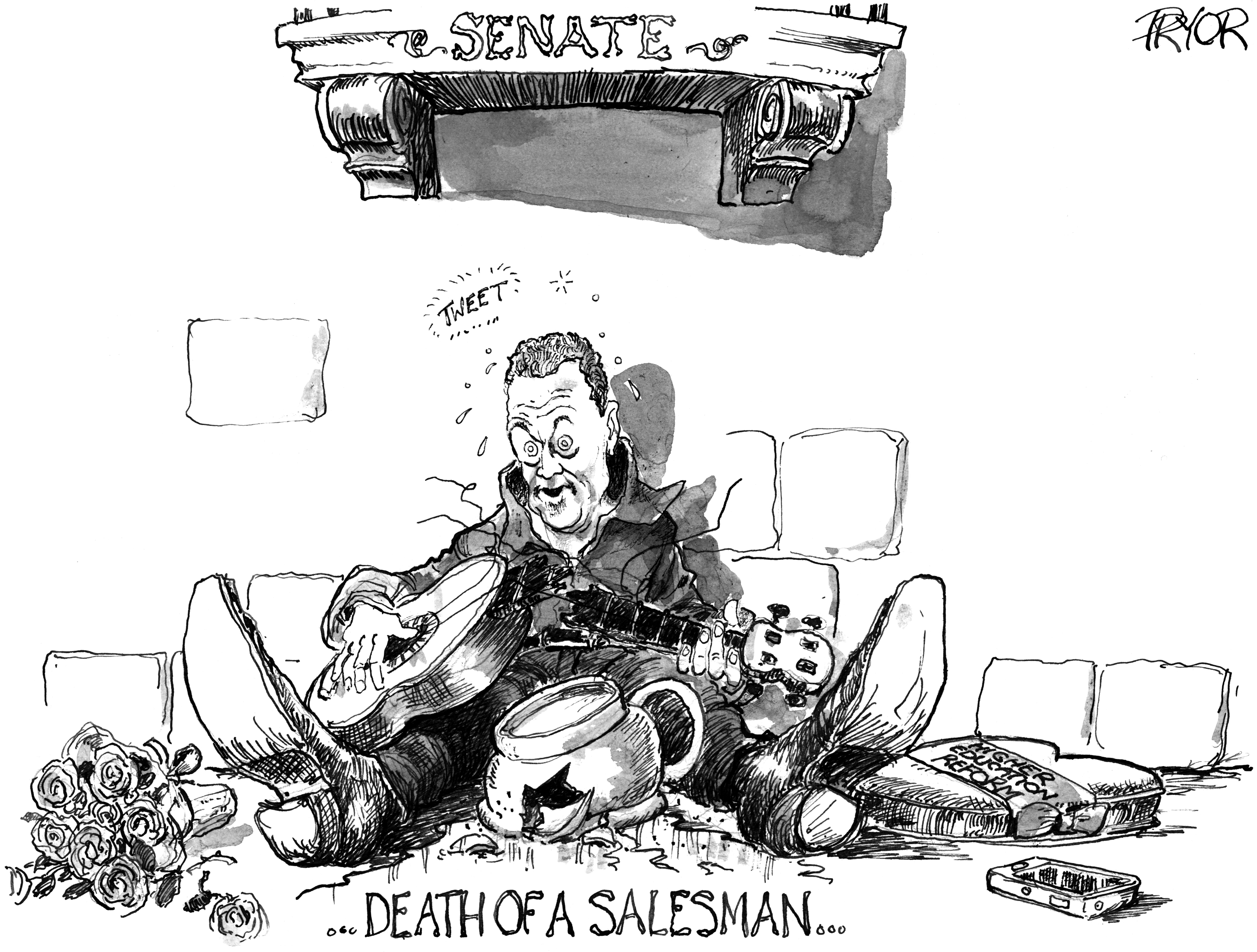 Geoff Pryor's Cartoon - Dec 6 2014