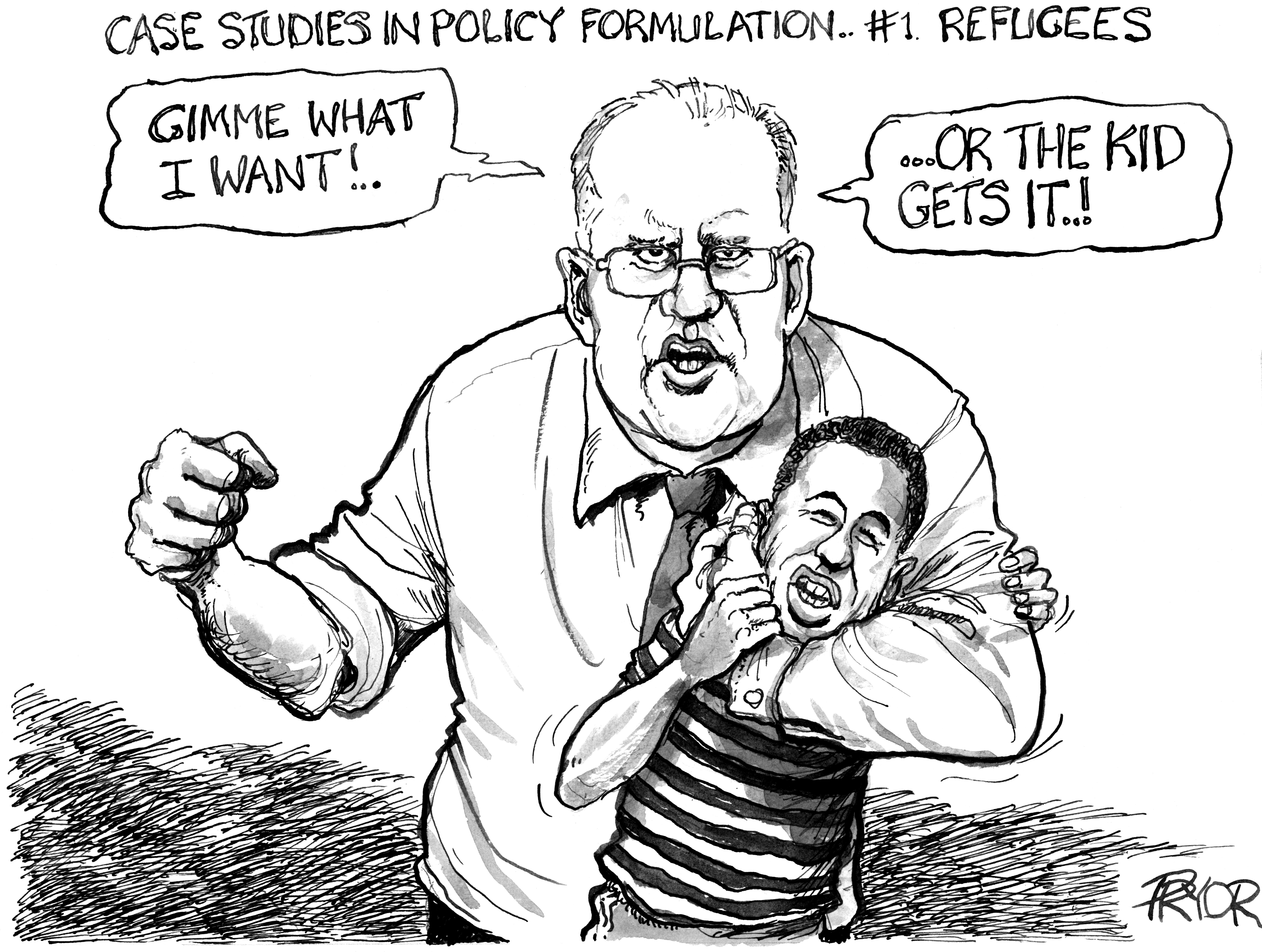 Geoff Pryor – Cartoon - Dec 13 2014
