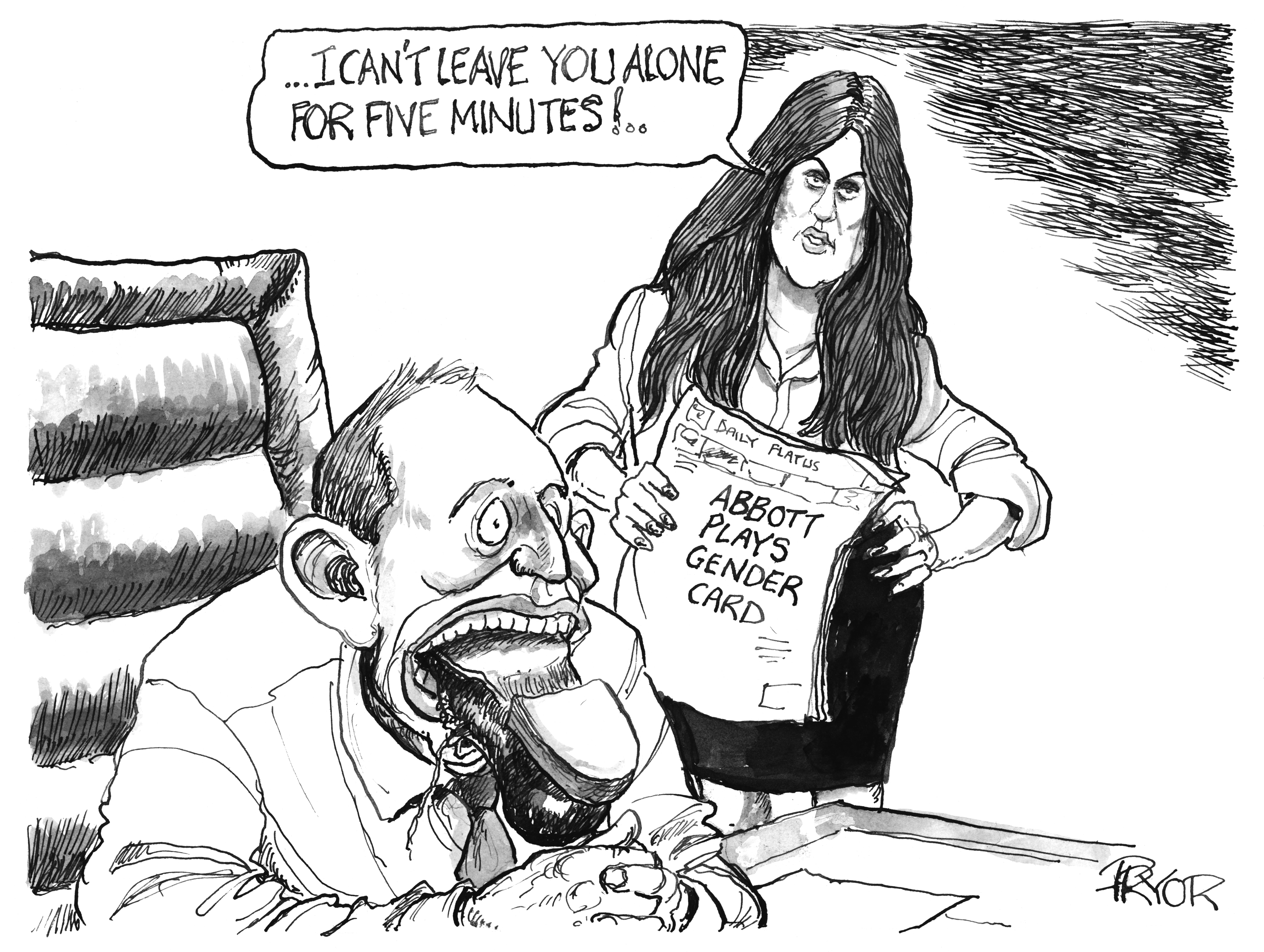 Geoff Pryor – Cartoon, December 20 2014