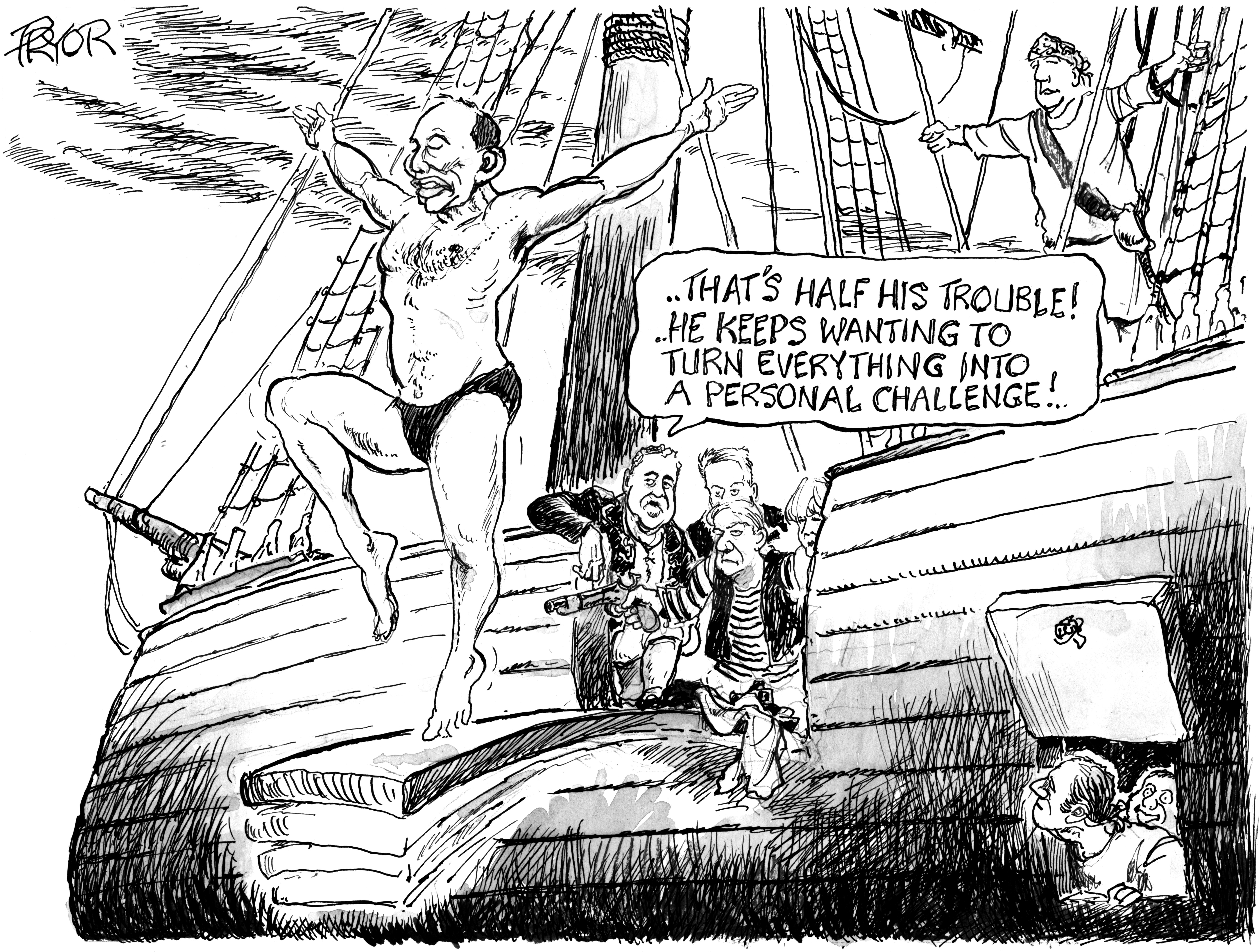 Geoff Pryor – Cartoon, January 24 2015