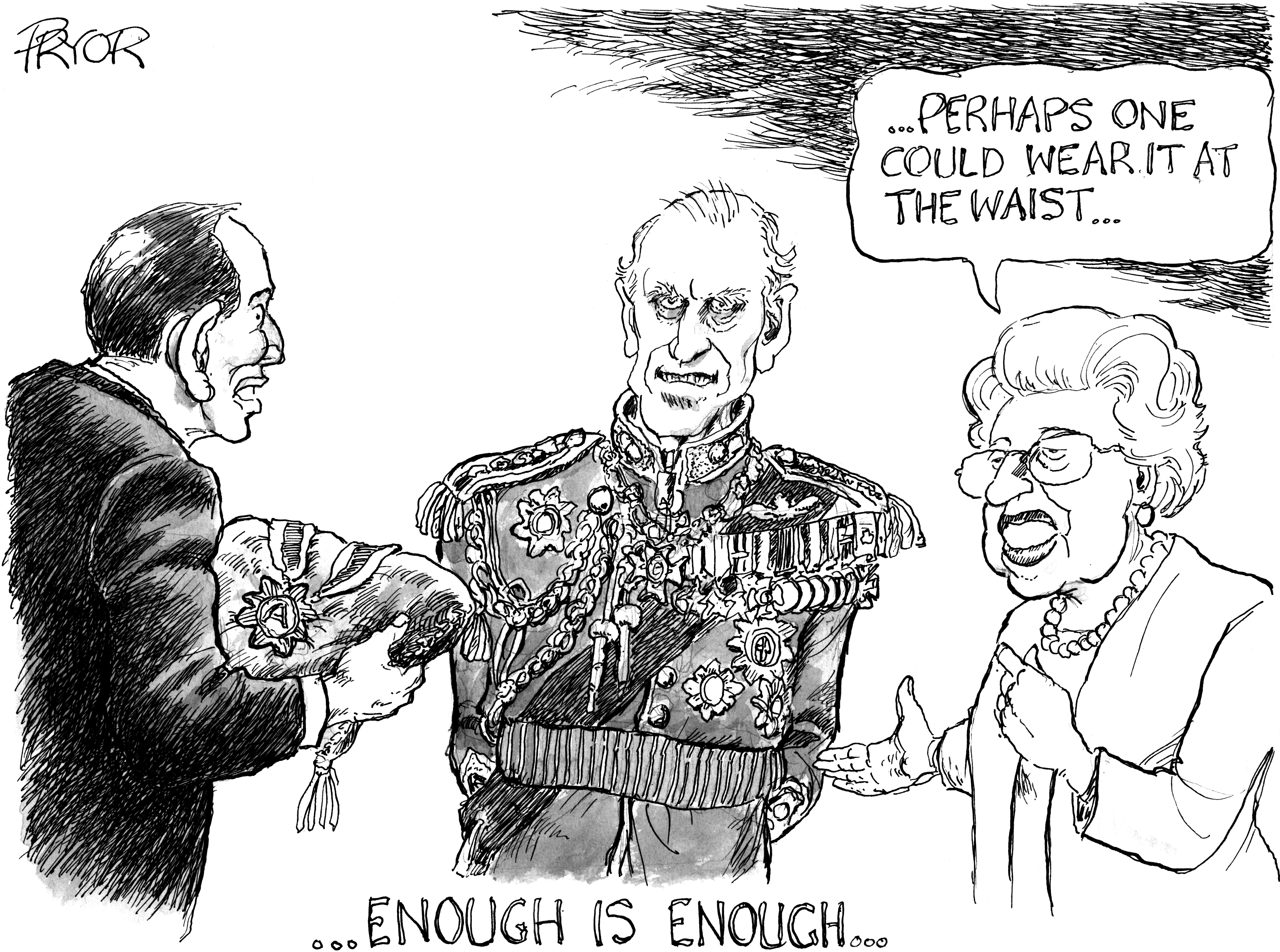 Geoff Pryor – Cartoon, January 31 2015