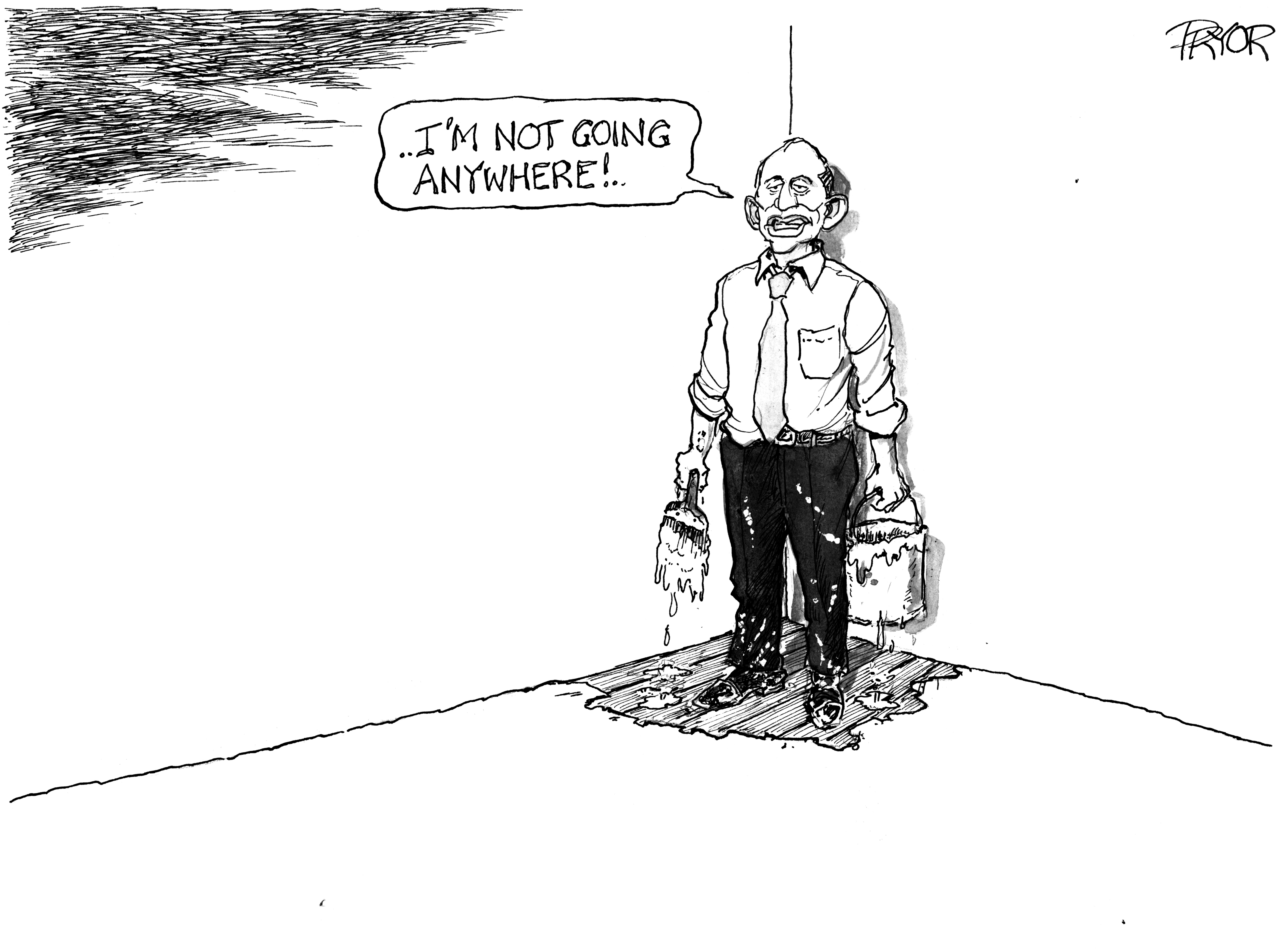 Geoff Pryor – Cartoon, February 7 2015