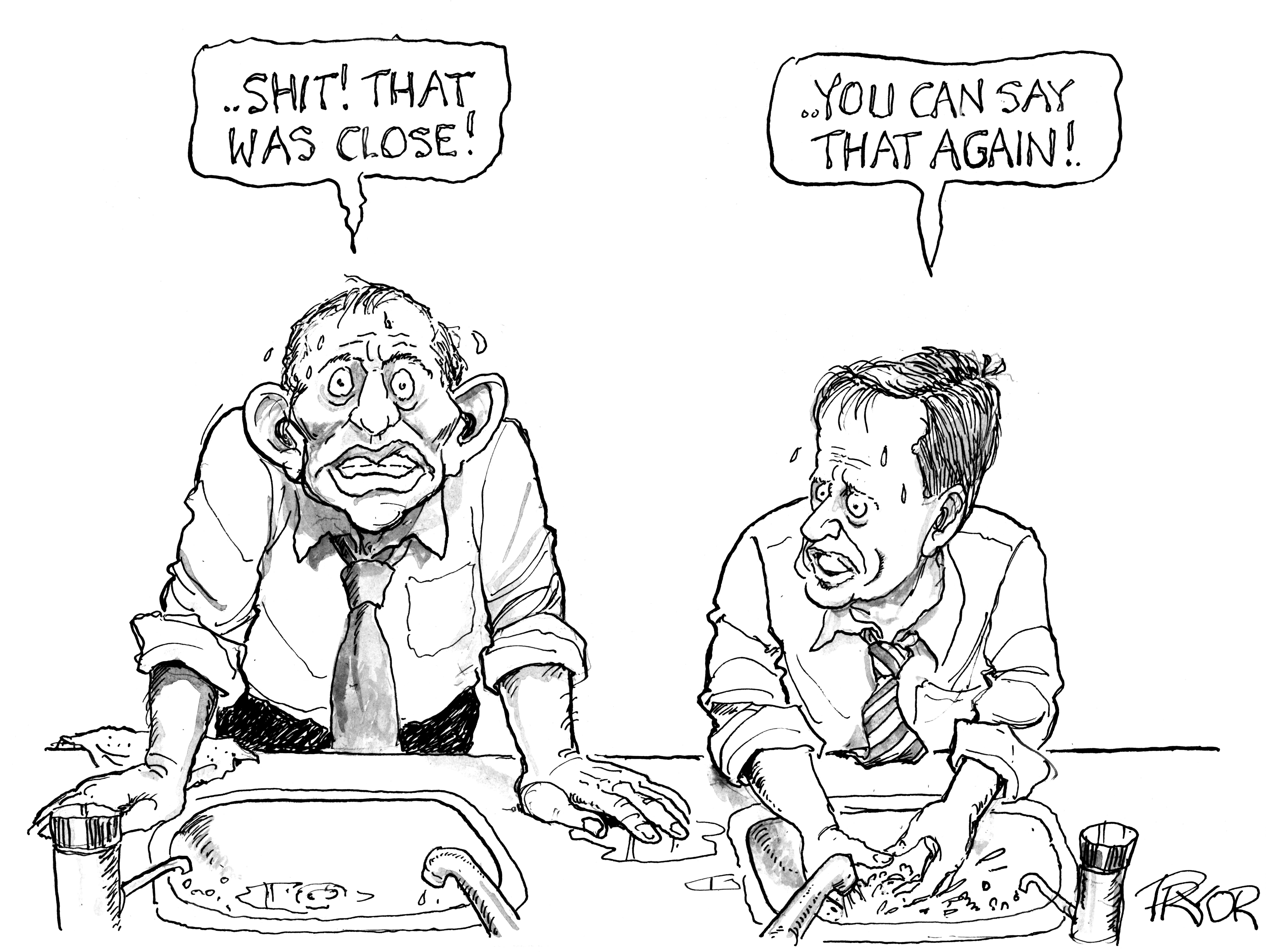 Geoff Pryor – Cartoon, February 14 2015