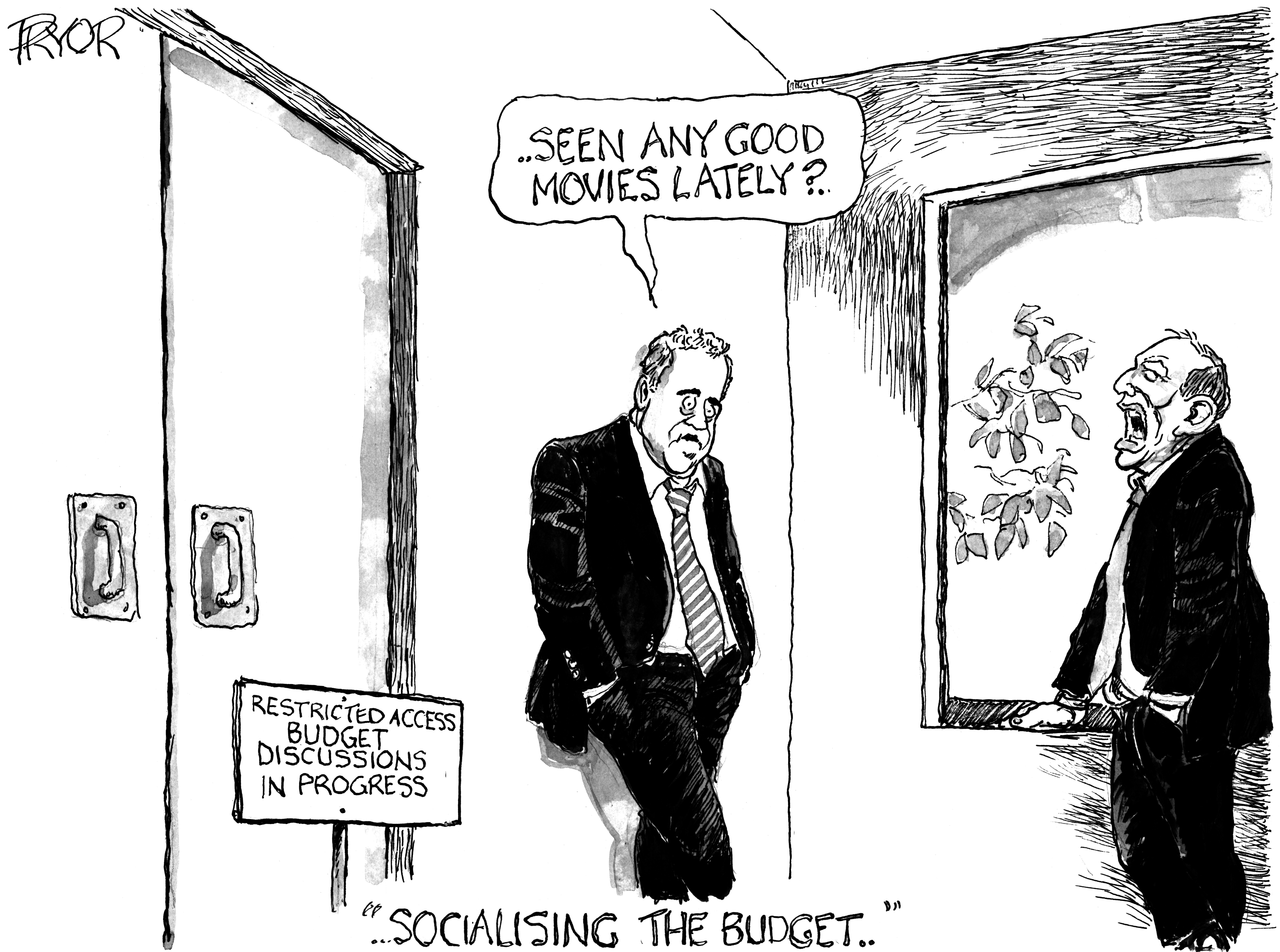 Geoff Pryor's Cartoon February 28 2015