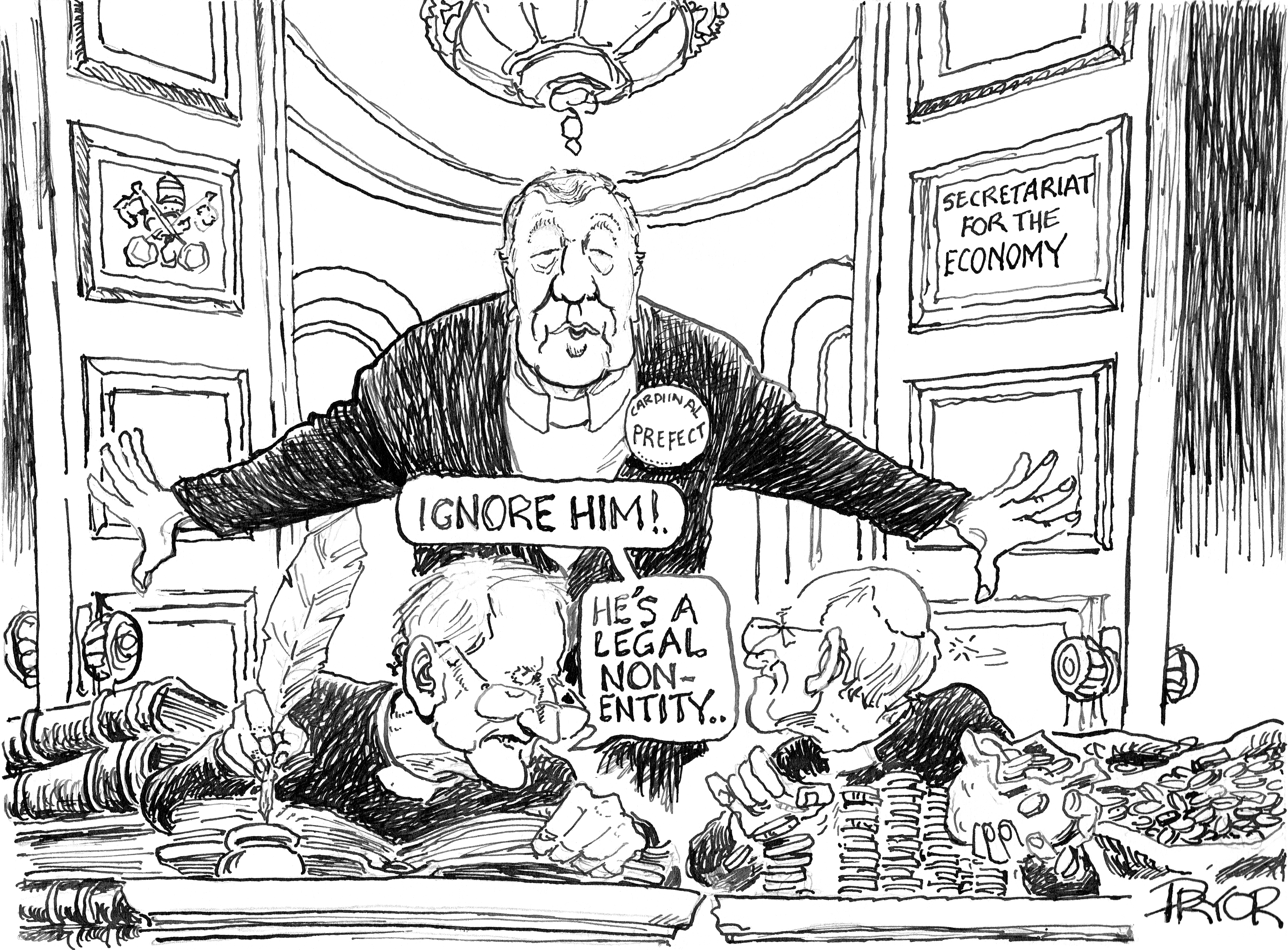 Geoff Pryor – Cartoon, March 29 2014