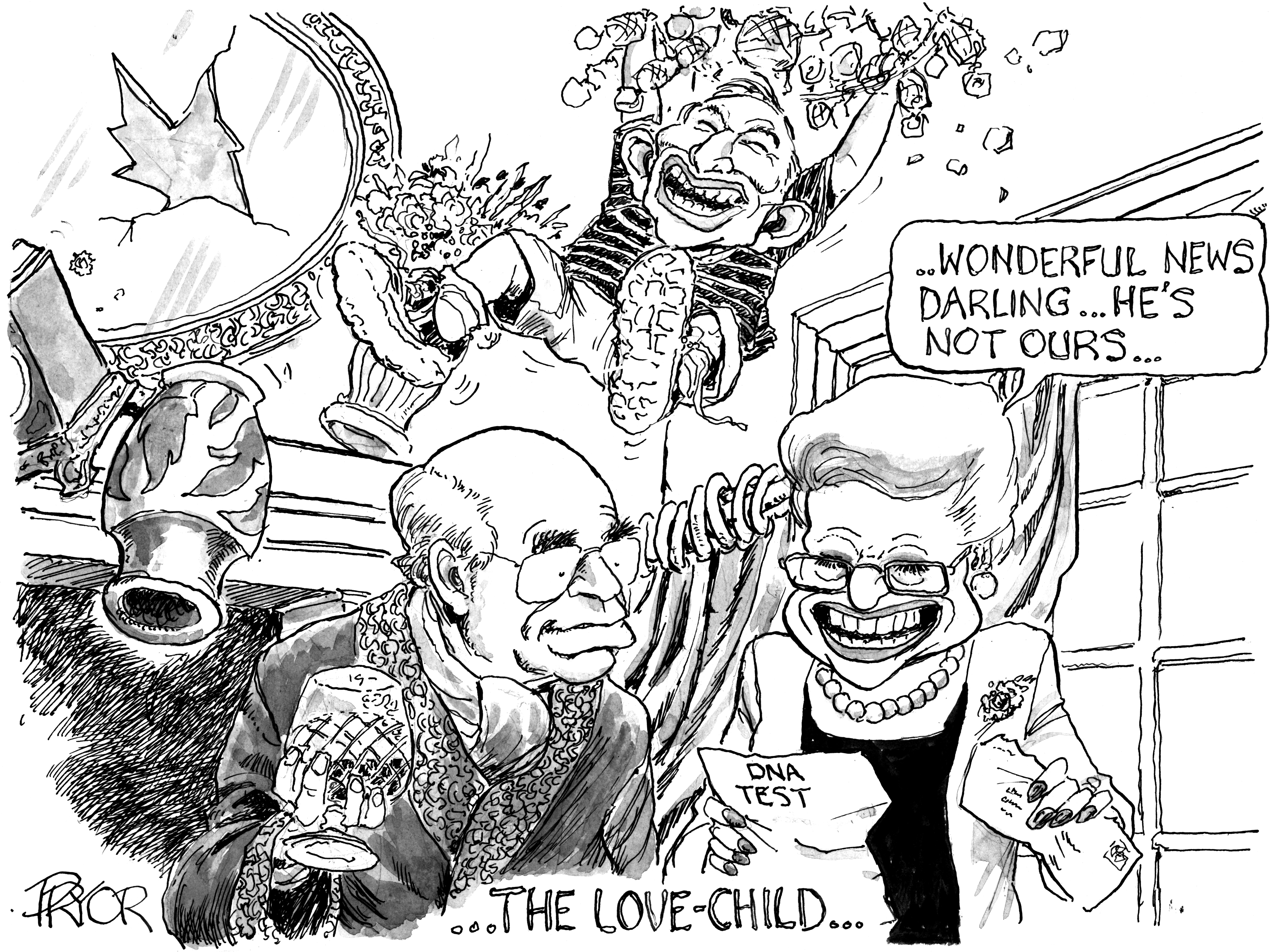 Geoff Pryor – Cartoon, March 7 2015