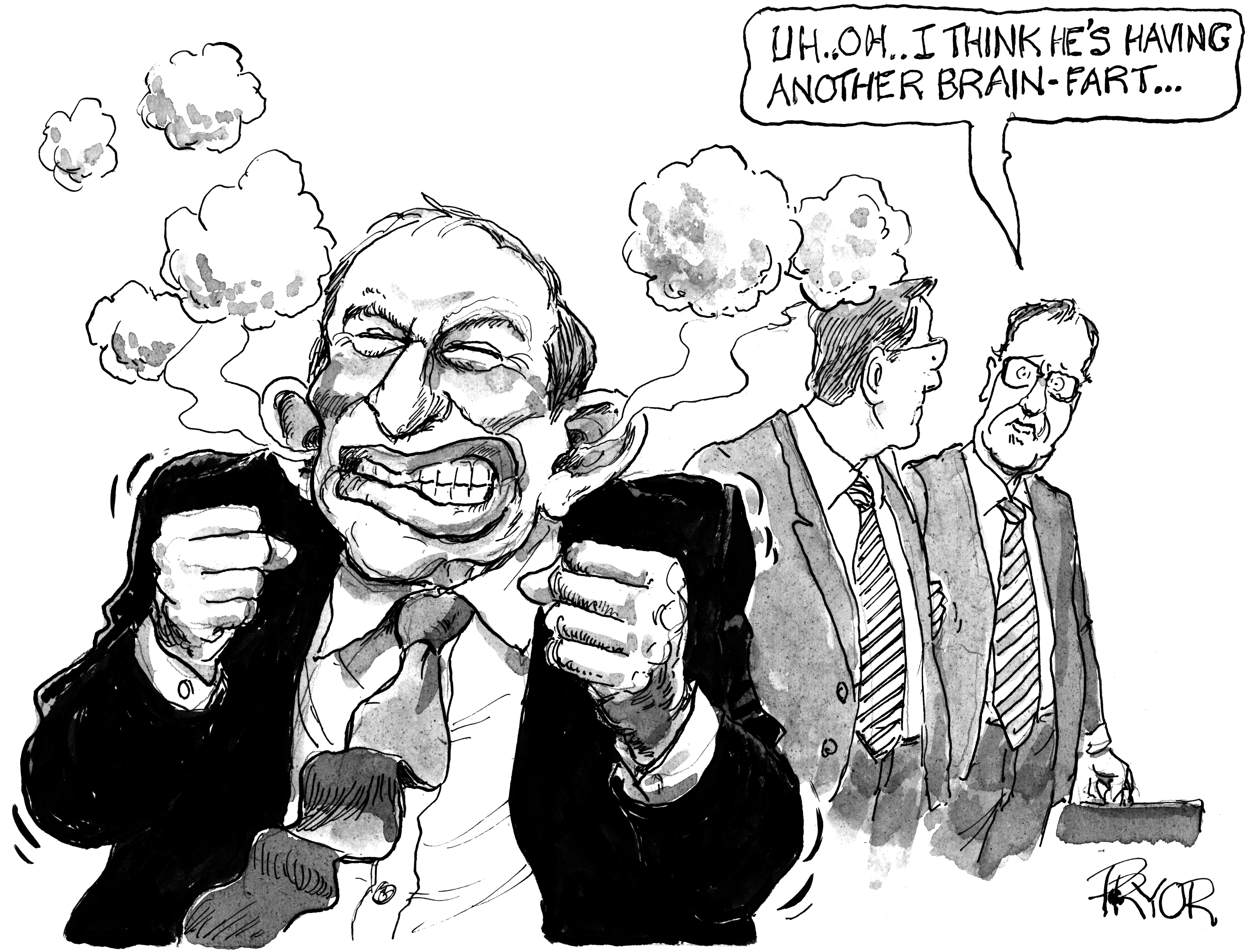 Geoff Pryor – Cartoon, March 14 2015