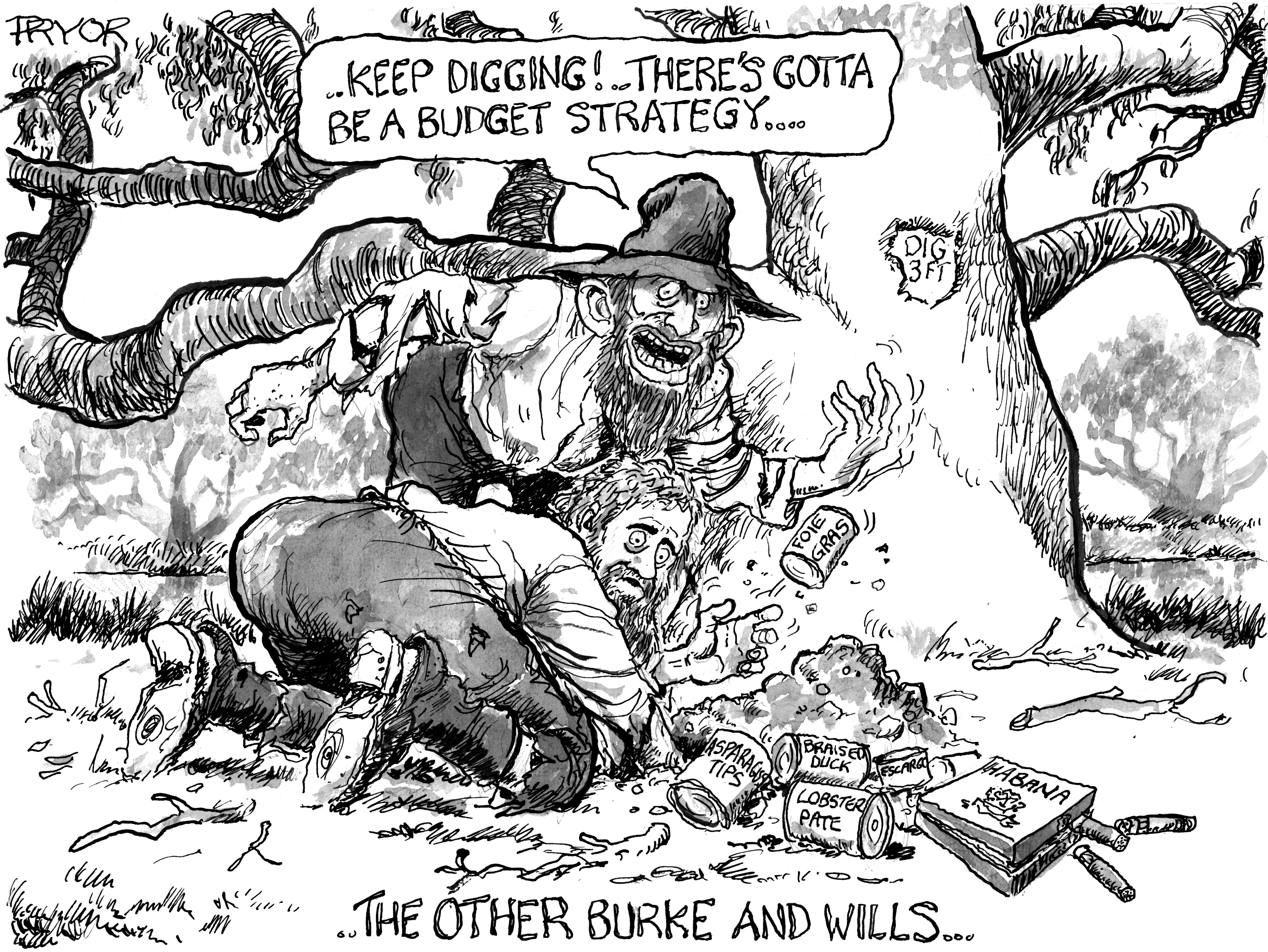 Geoff Pryor – Cartoon, March 28 2015