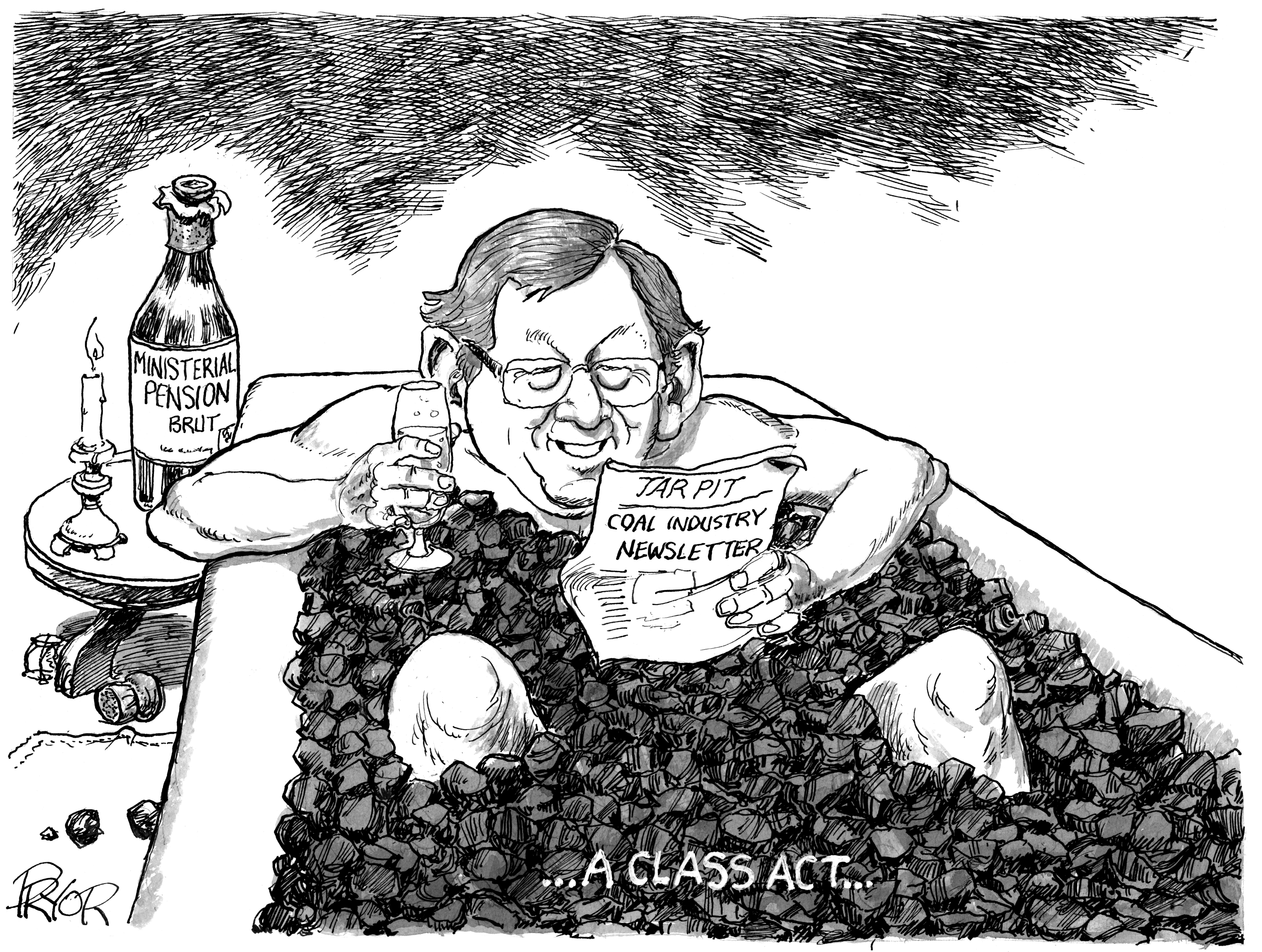 Geoff Pryor – Cartoon, April 4 2015