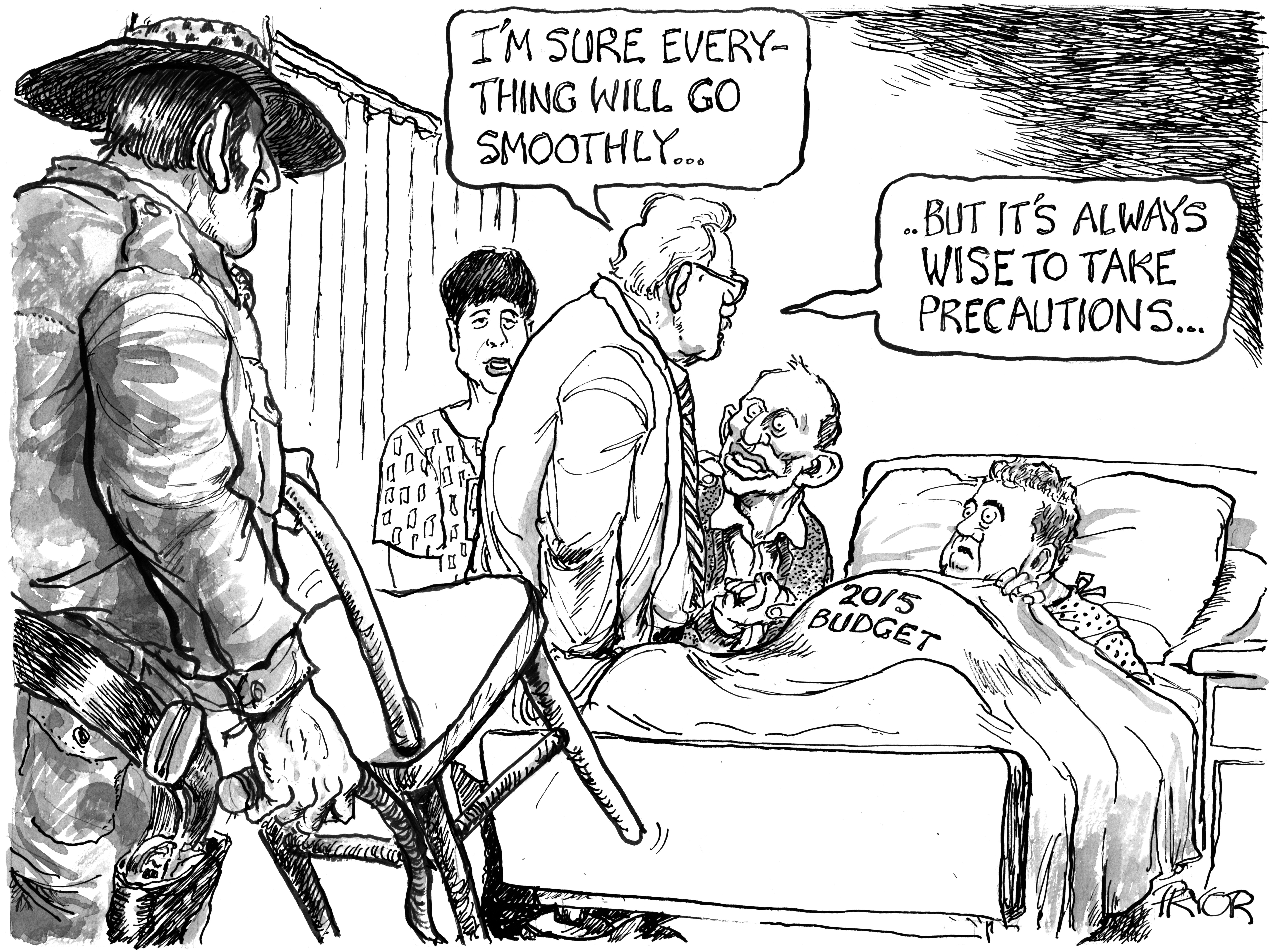 Geoff Pryor – Cartoon, May 9 2015