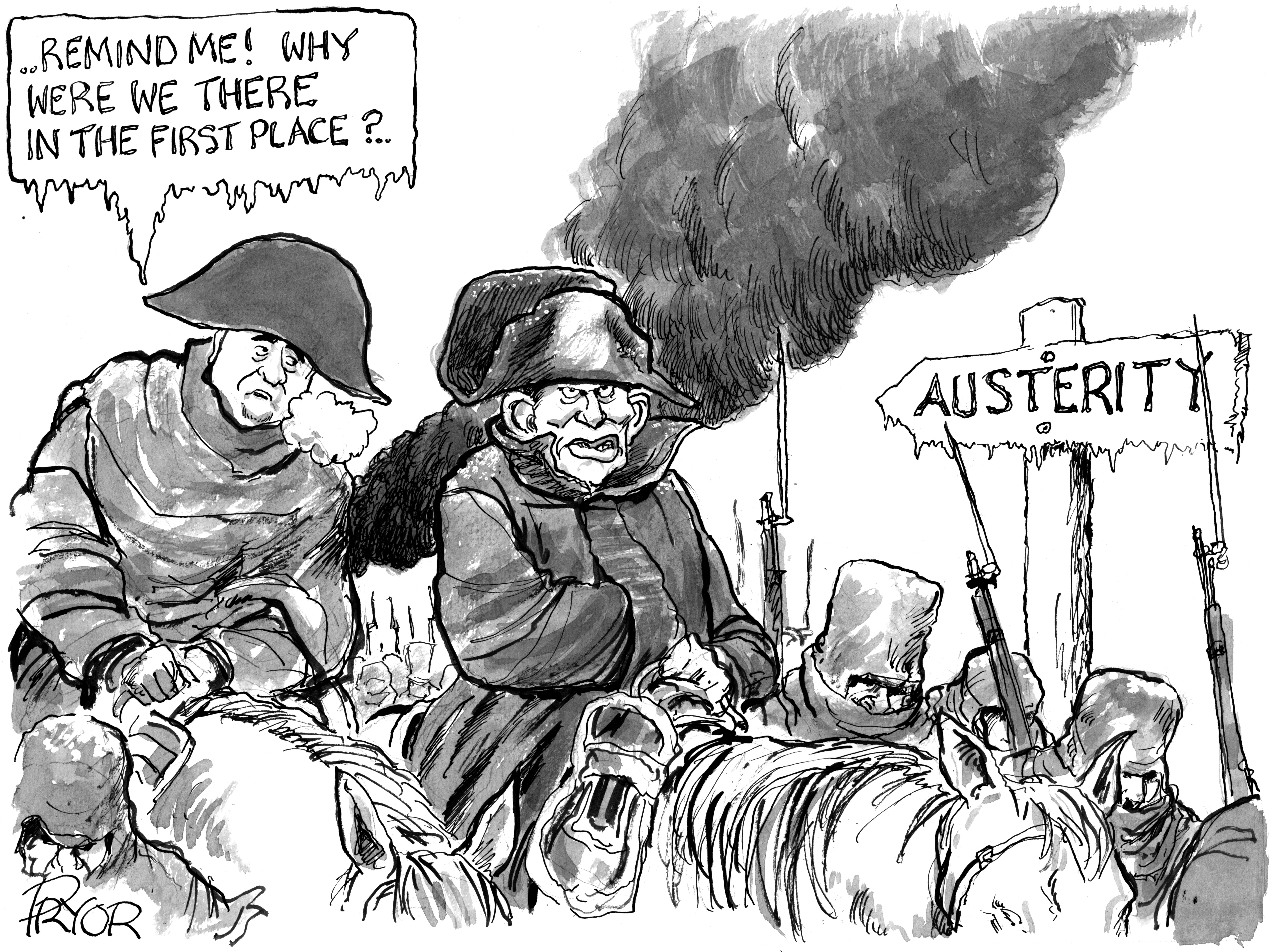 Geoff Pryor – Cartoon, May 16 2015