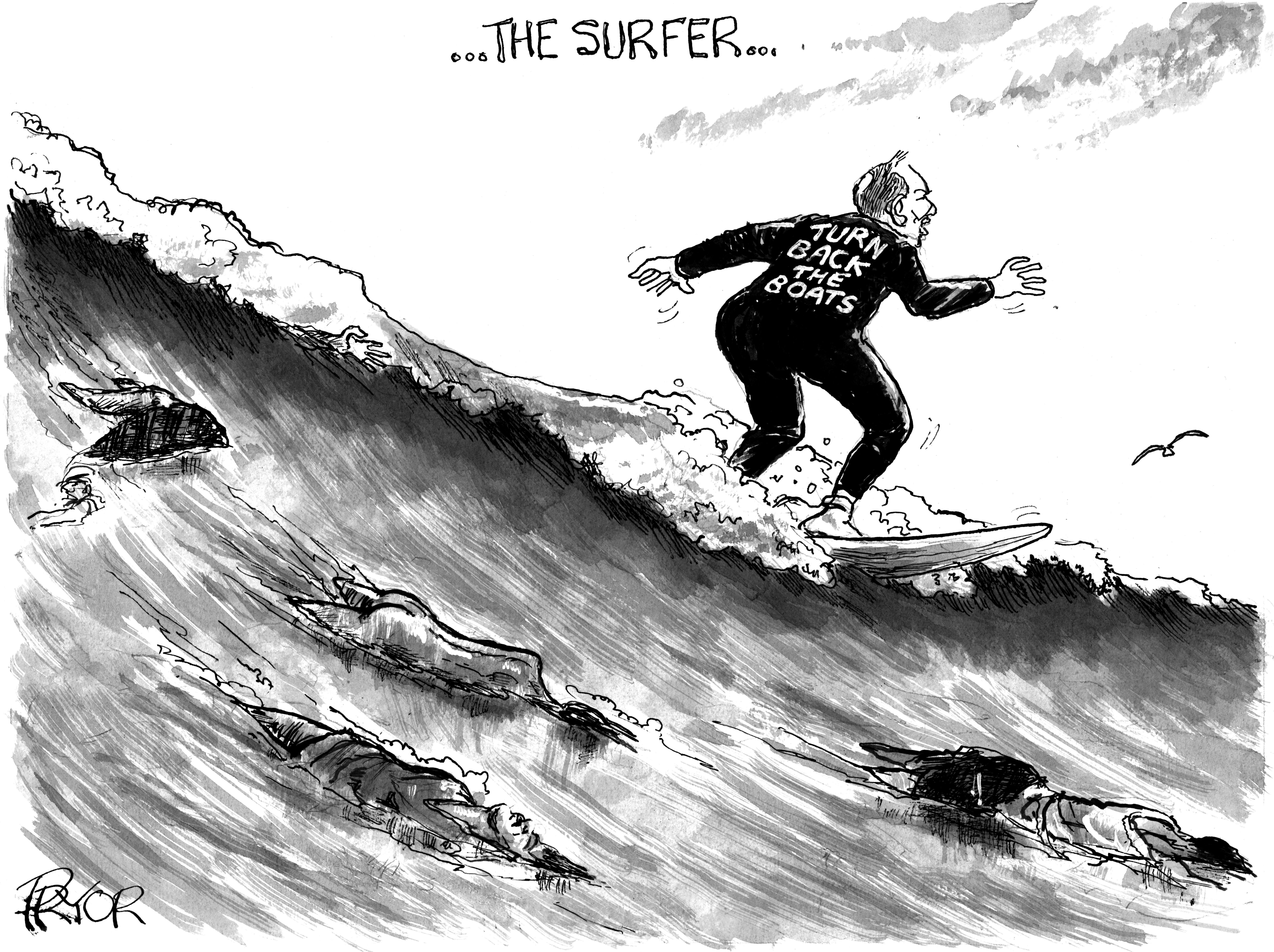 Geoff Pryor – Cartoon, May 23 2015