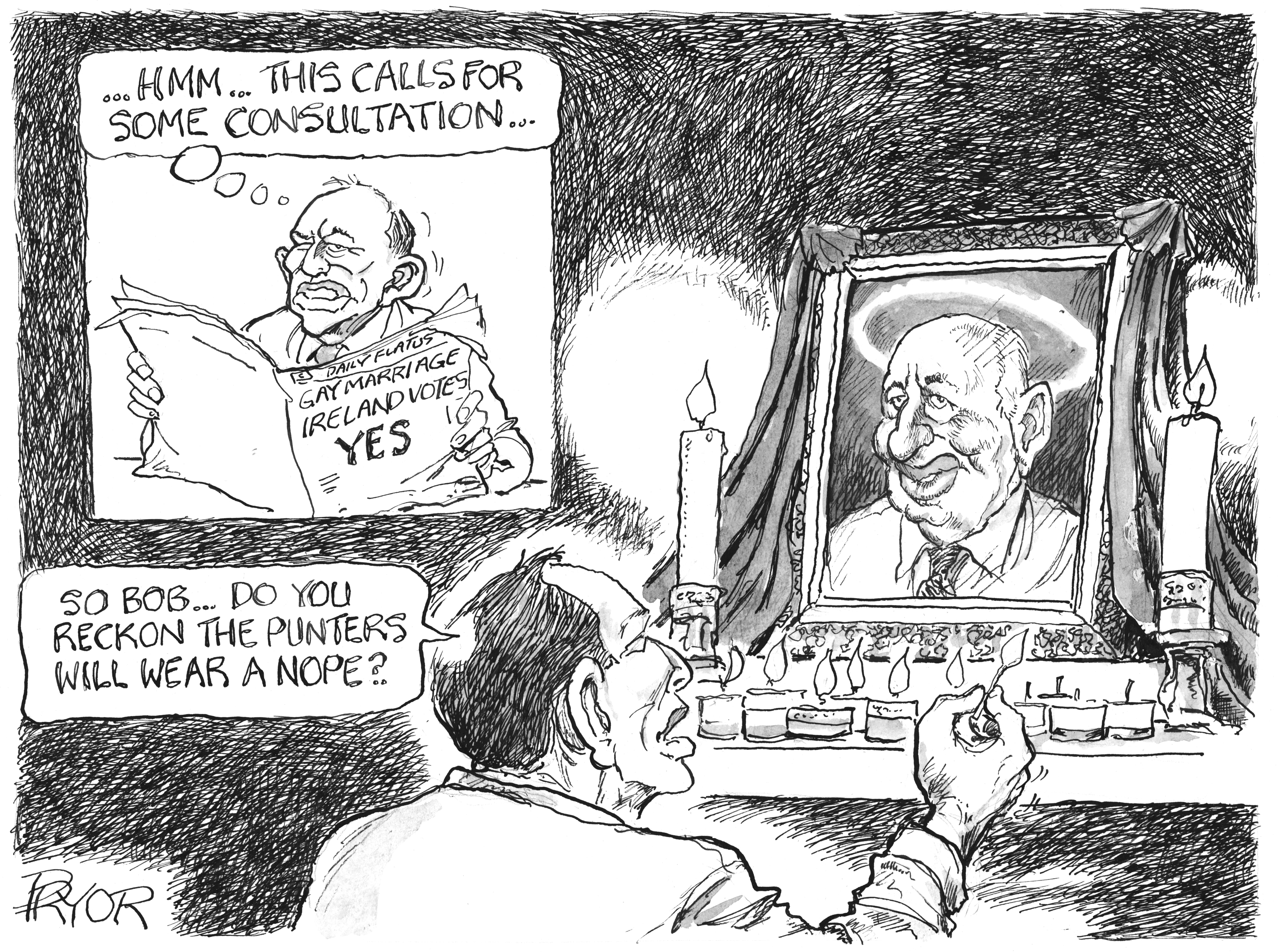 Geoff Pryor – Cartoon, May 30 2015