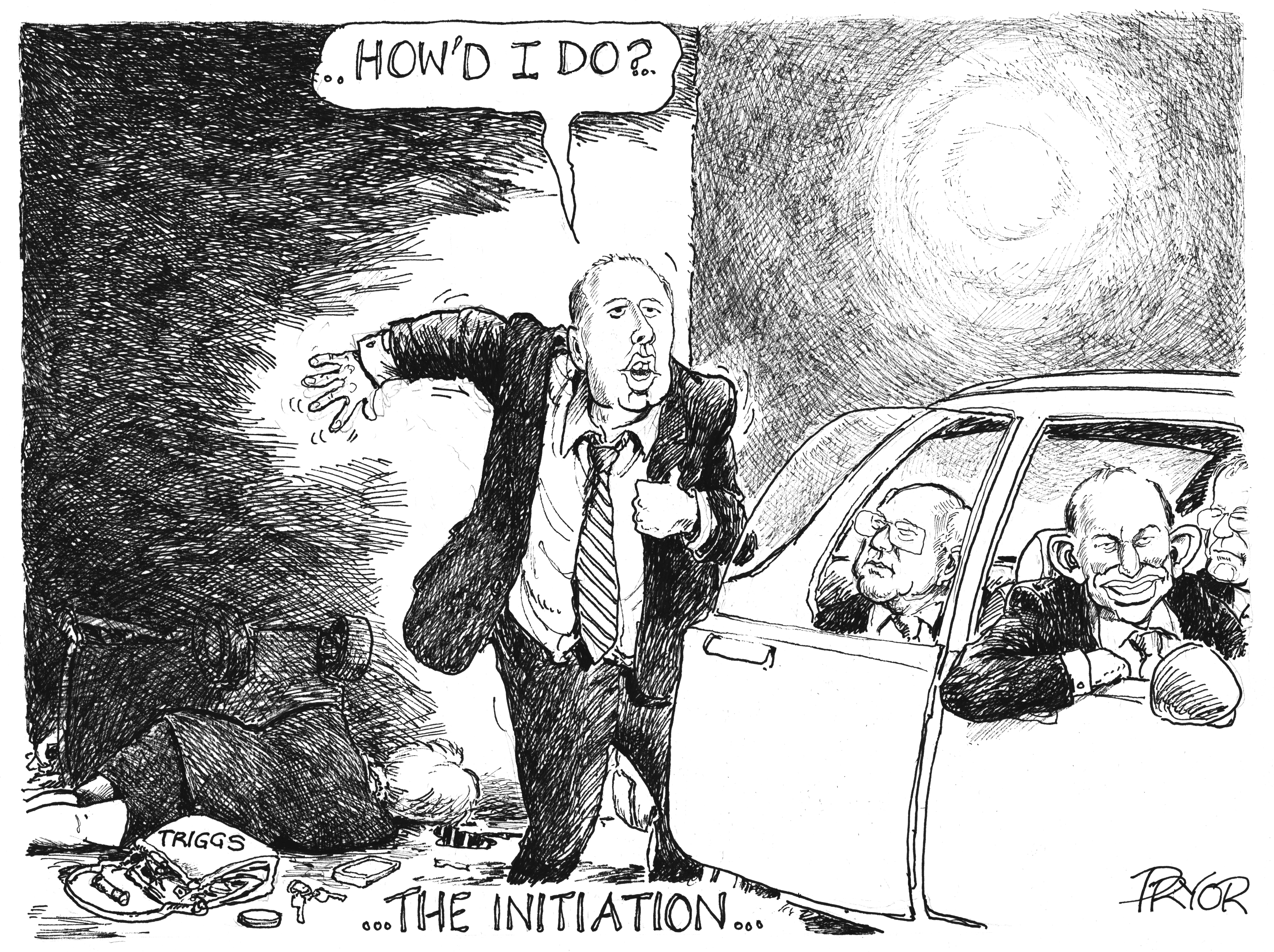 Geoff Pryor – Cartoon, June 13 2015