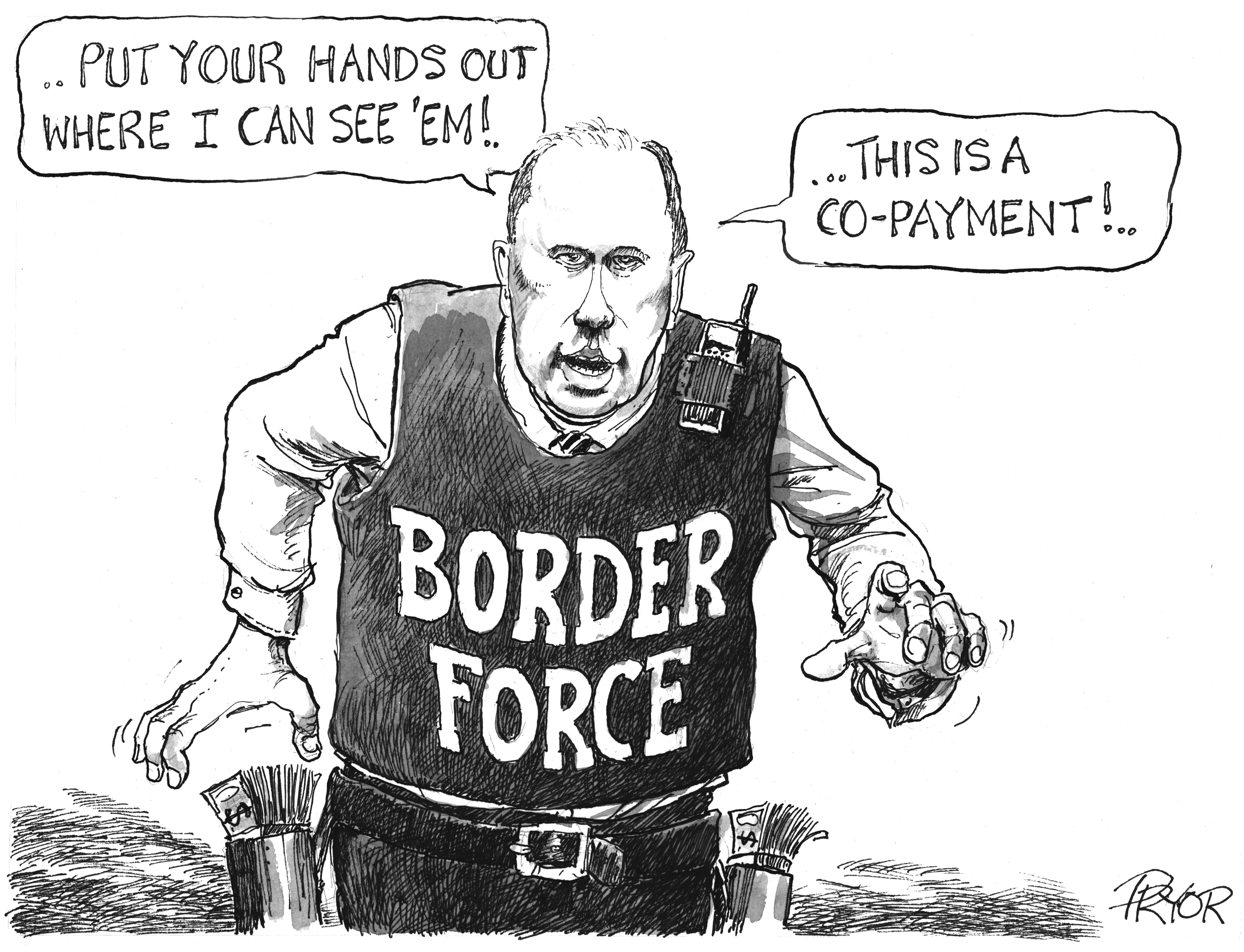 Geoff Pryor – Cartoon, June 30 2015
