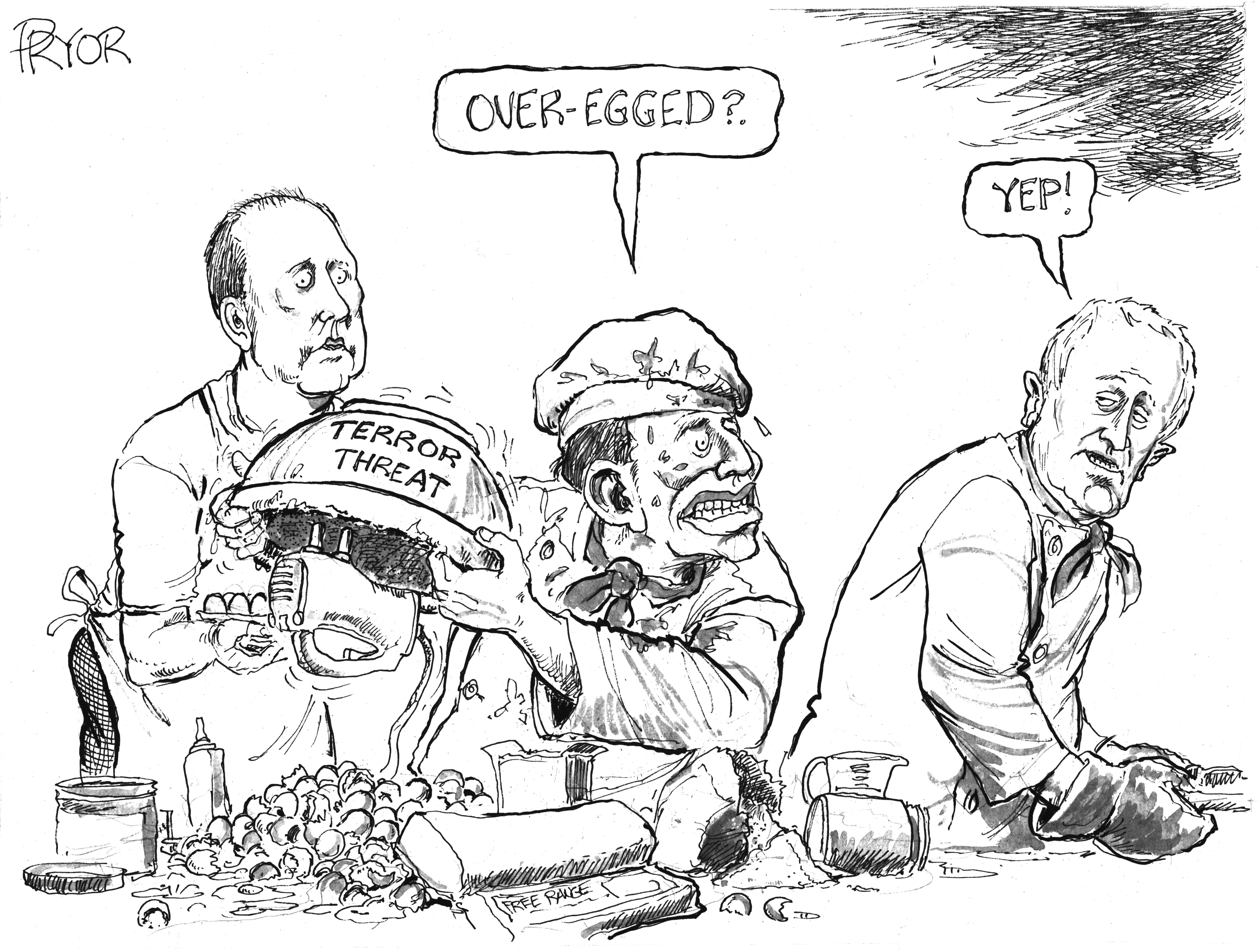 Geoff Pryor – Cartoon, July 11 2015