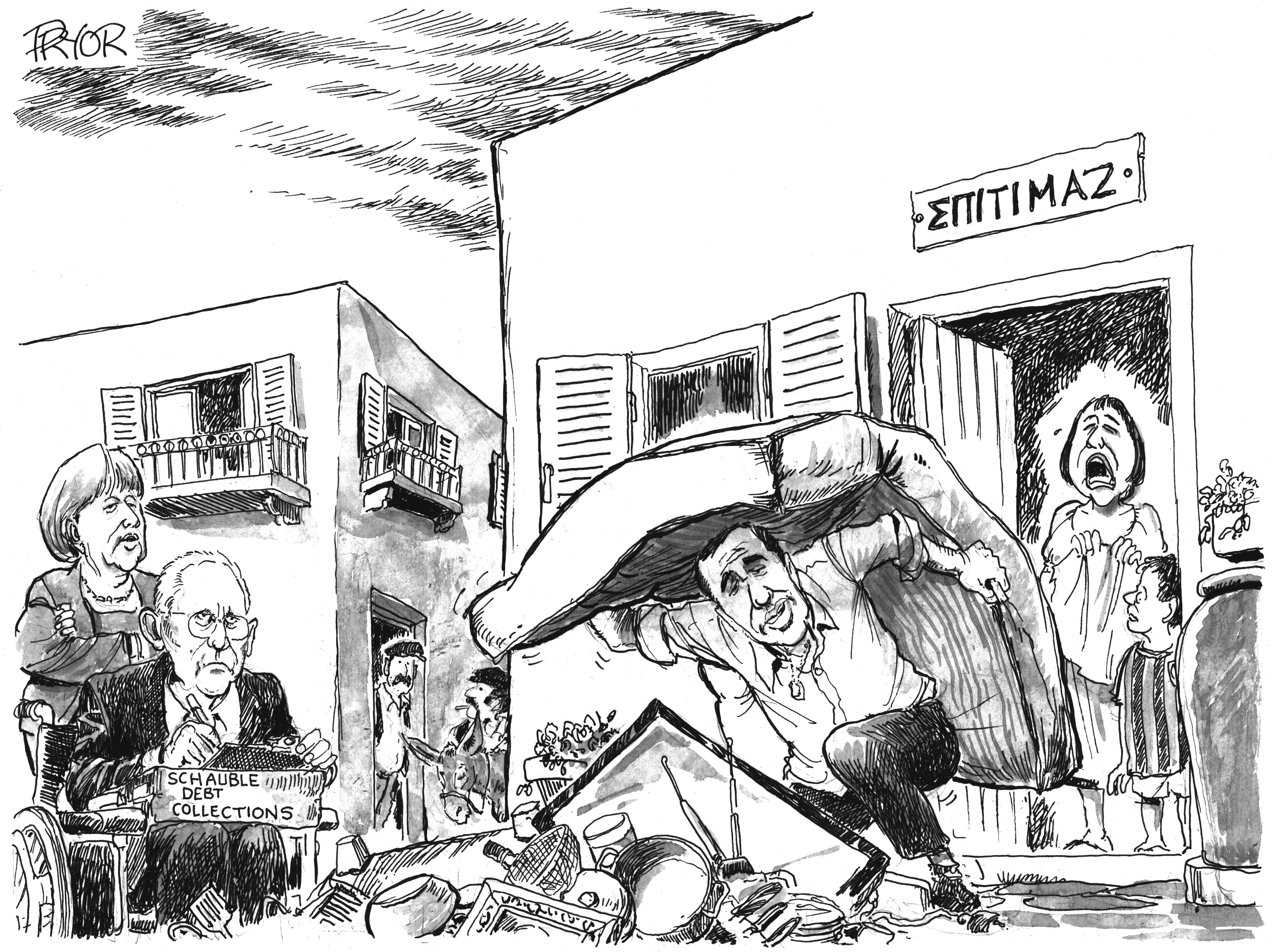 Geoff Pryor – Cartoon, July 18 2015