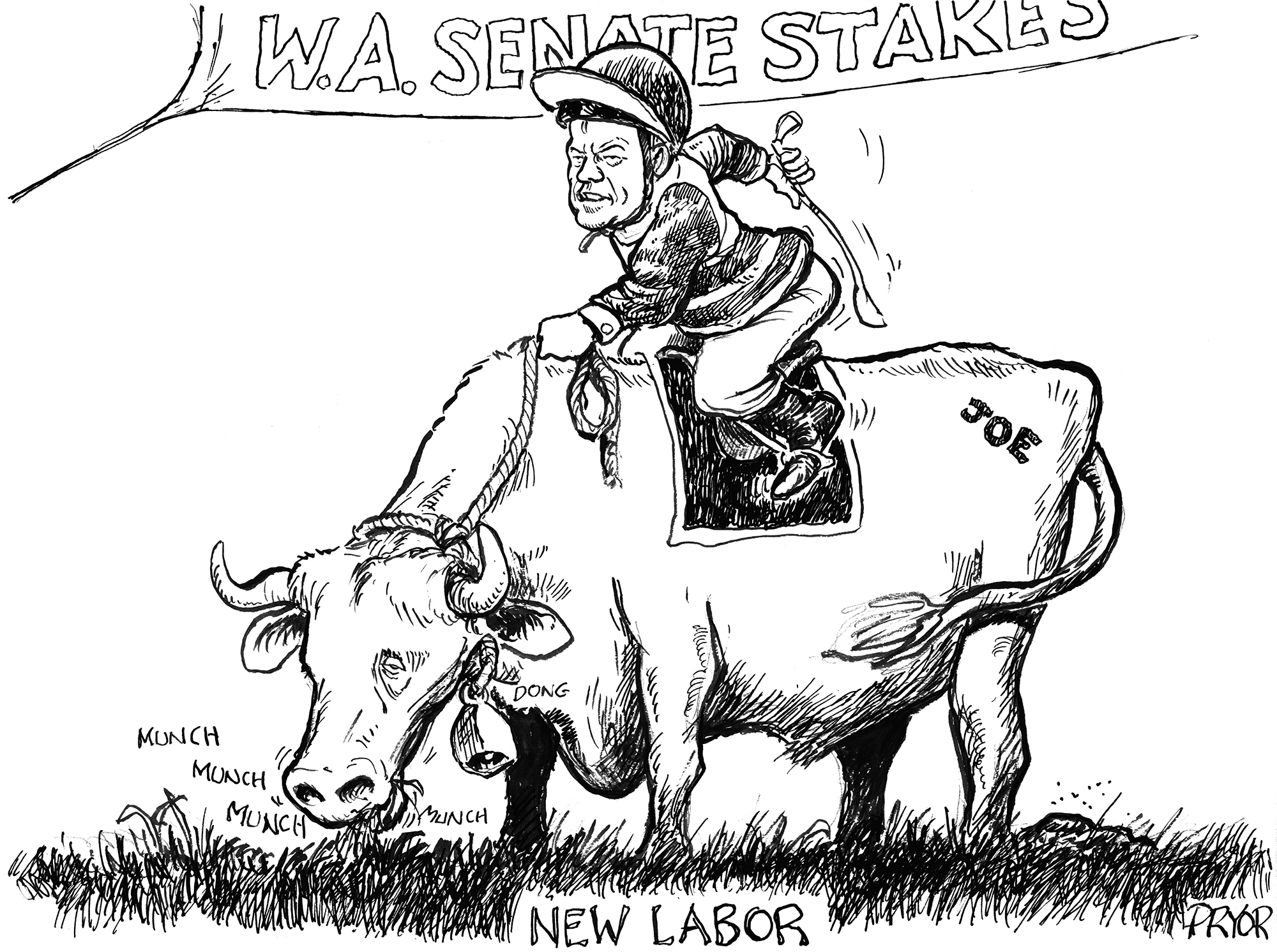 Geoff Pryor – Cartoon, April 12 2014