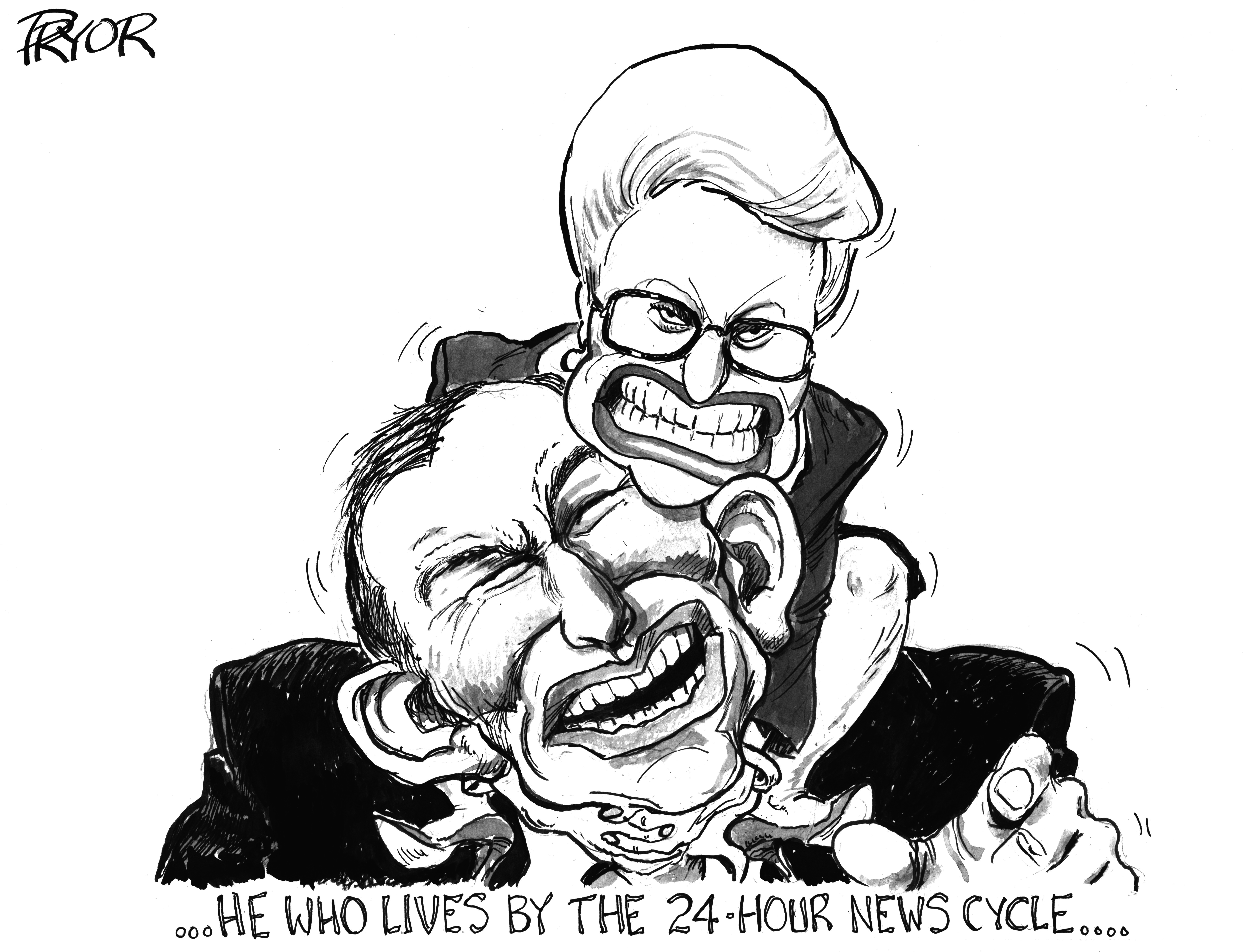 Geoff Pryor's Cartoon – August 8-14