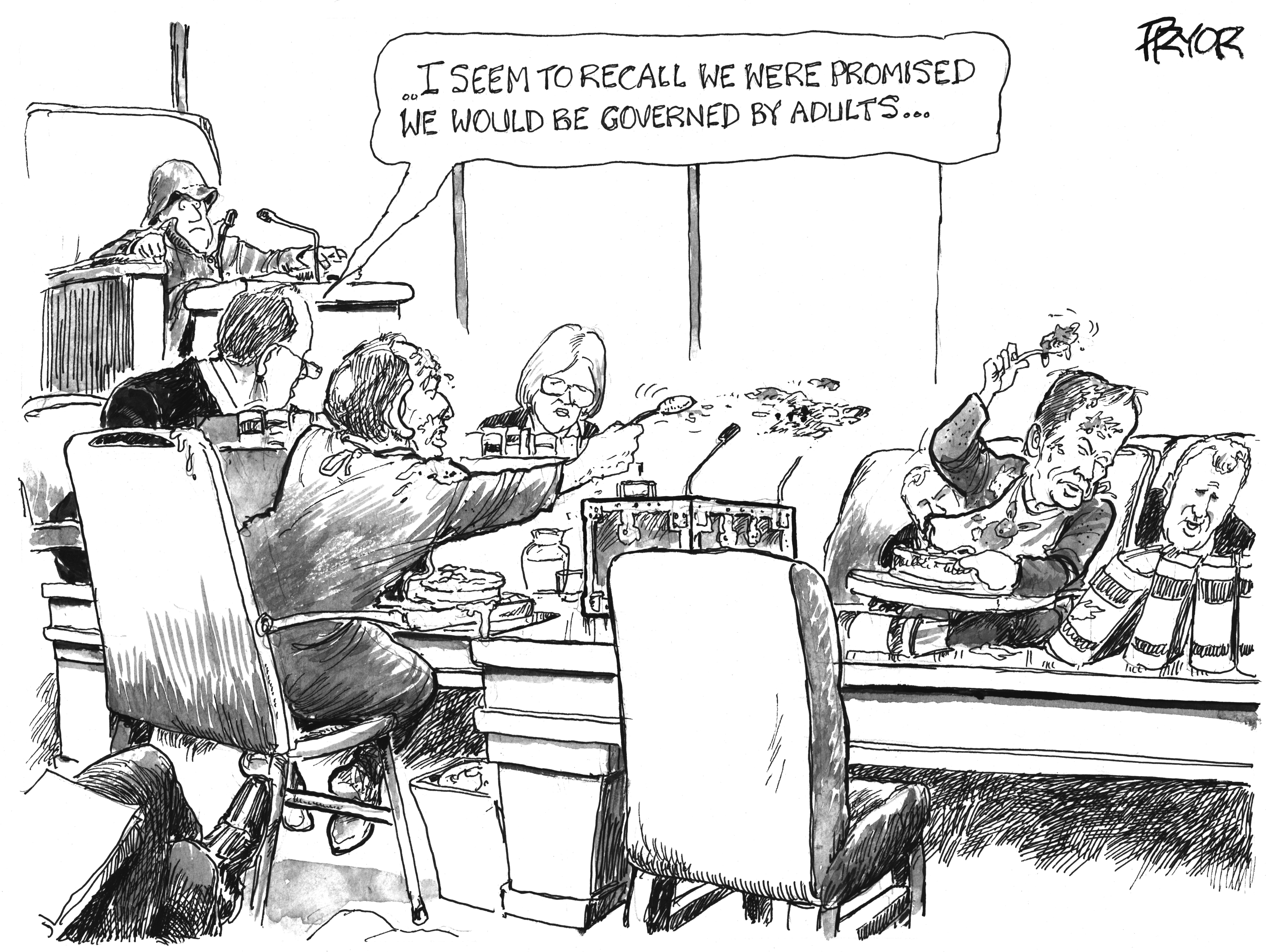 Geoff Pryor – Cartoon, August 22 2015